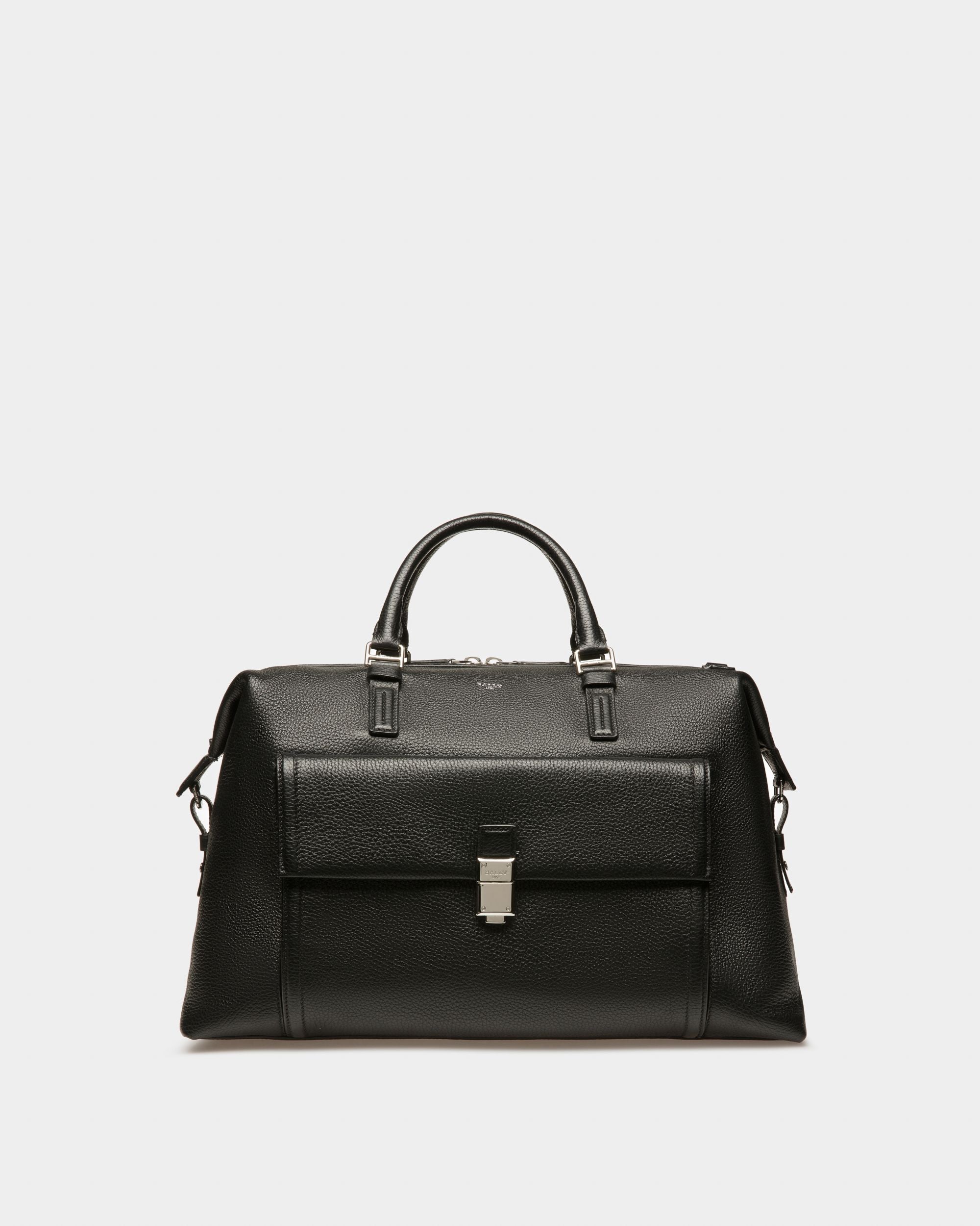 Sandri Bolso De Viaje De Piel En Negro - Hombre - Bally - 01