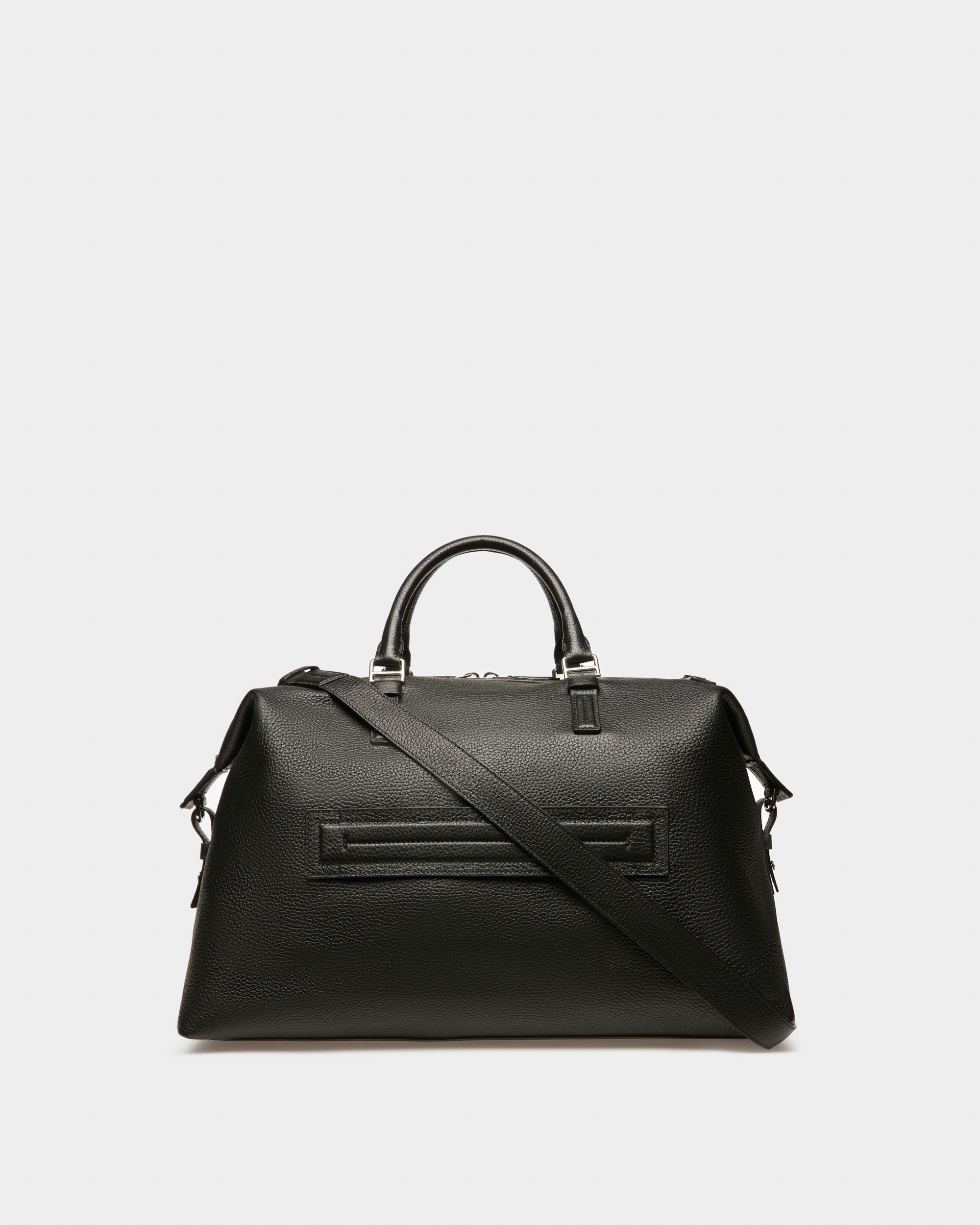 Sandri Bolso De Viaje De Piel En Negro - Hombre - Bally - 02