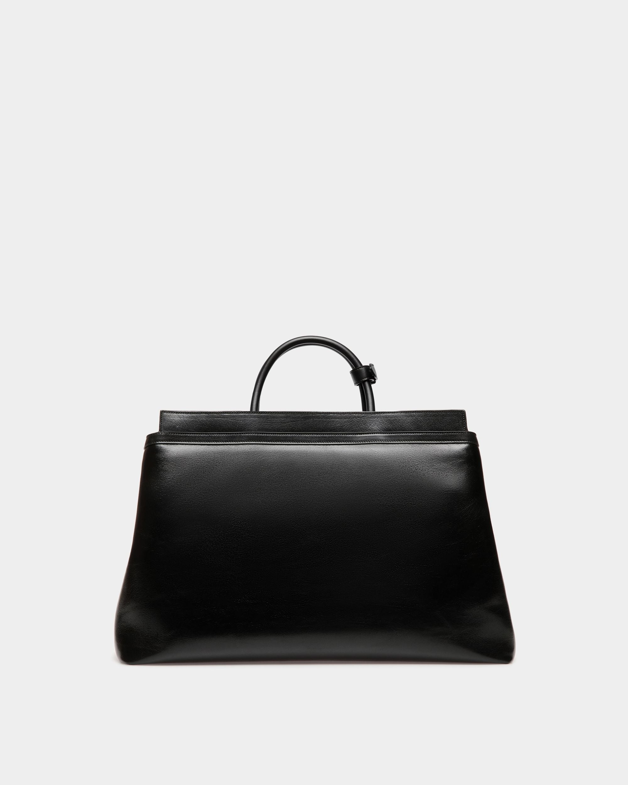 Bolso De Fin De Semana Deco De Piel Negra - Hombre - Bally - 03