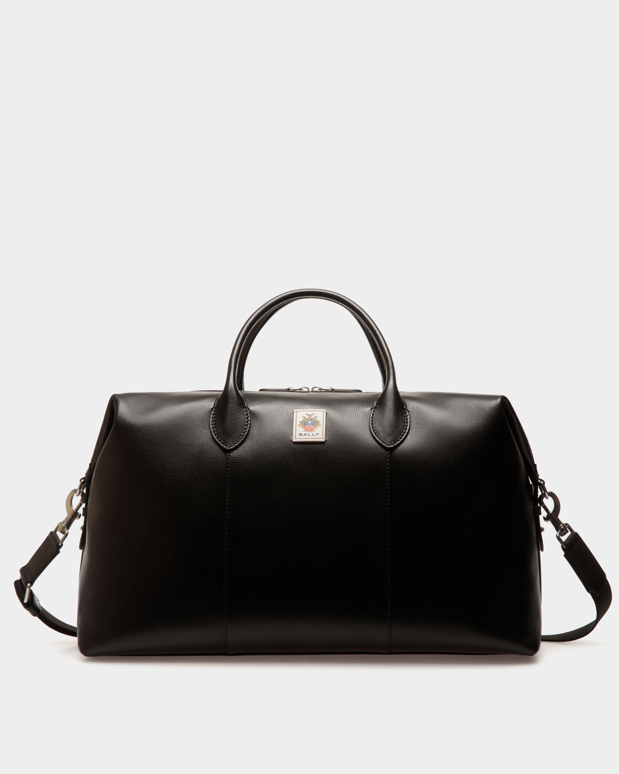 Bolso De Fin De Semana Easy Bally De Piel Negra - Hombre - Bally - 01
