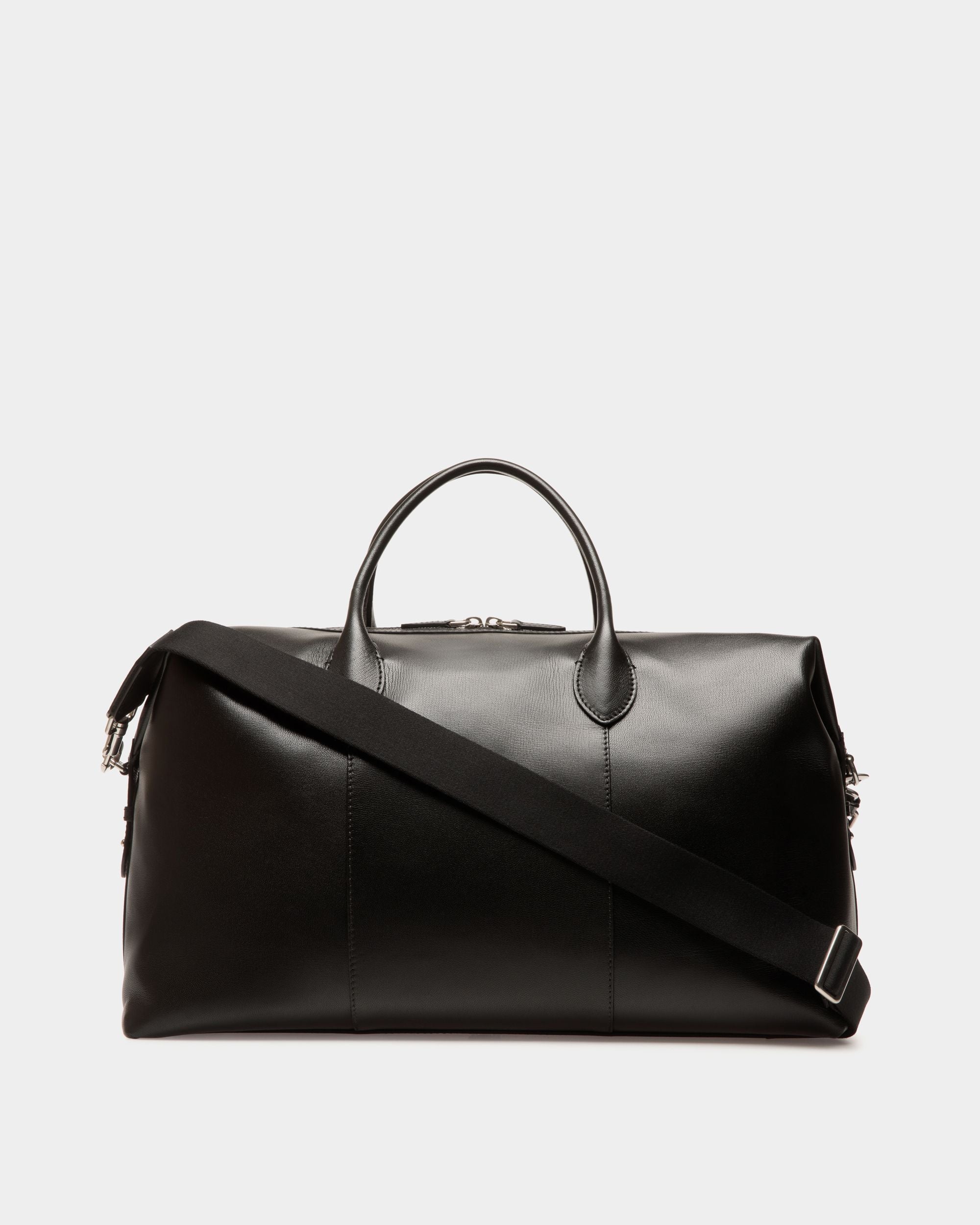Bolso De Fin De Semana Easy Bally De Piel Negra - Hombre - Bally - 03