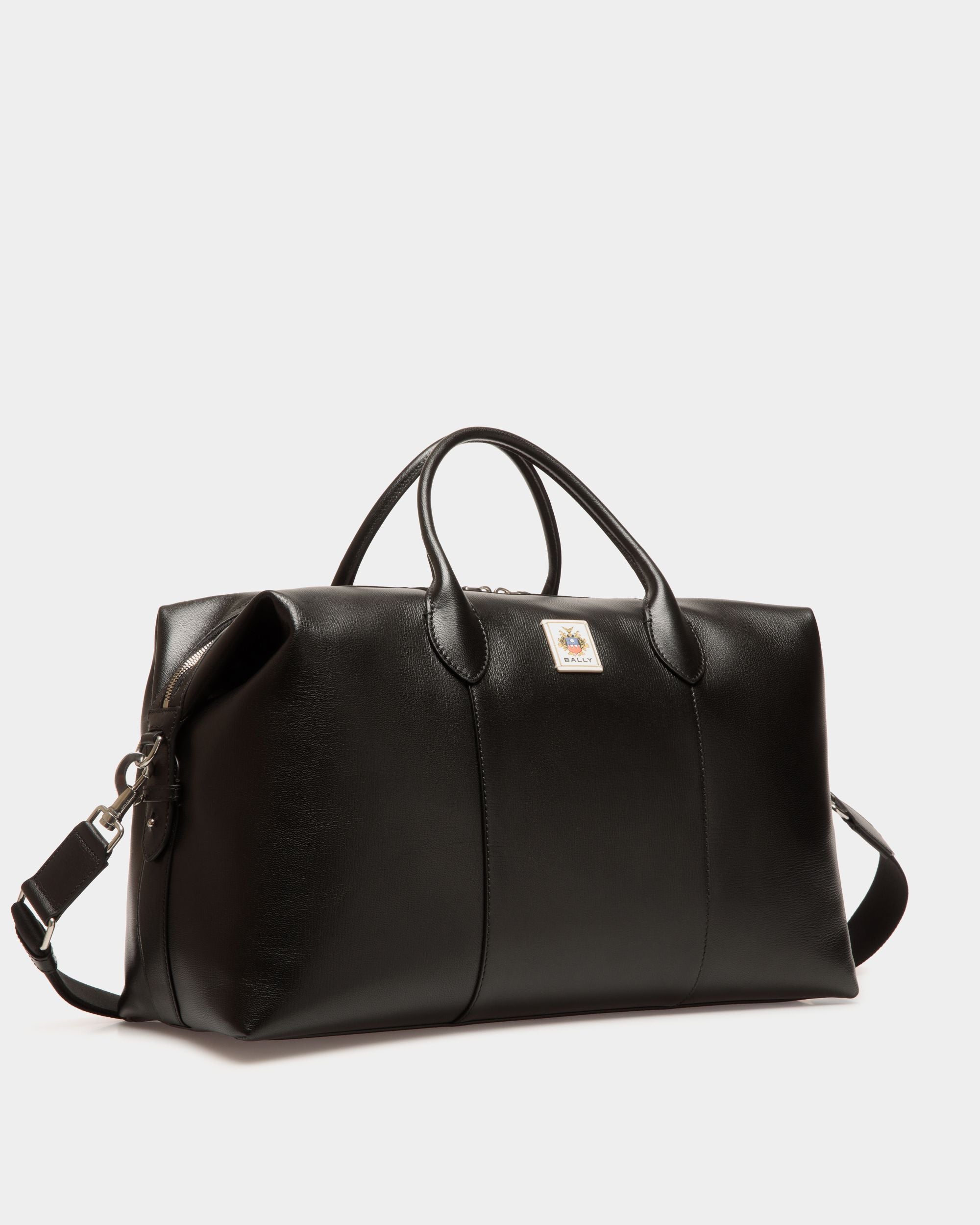 Bolso De Fin De Semana Easy Bally De Piel Negra - Hombre - Bally - 04
