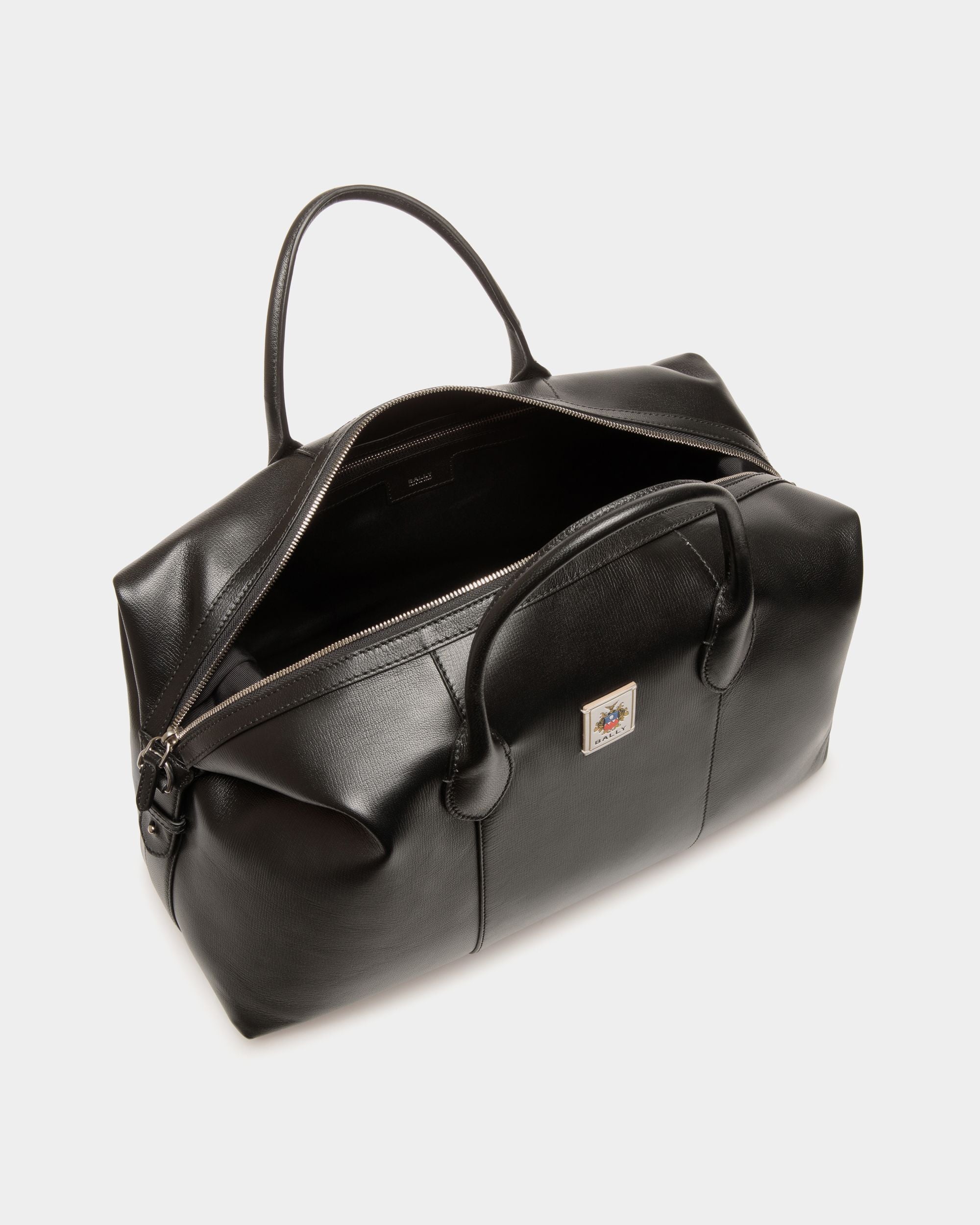 Bolso De Fin De Semana Easy Bally De Piel Negra - Hombre - Bally - 05
