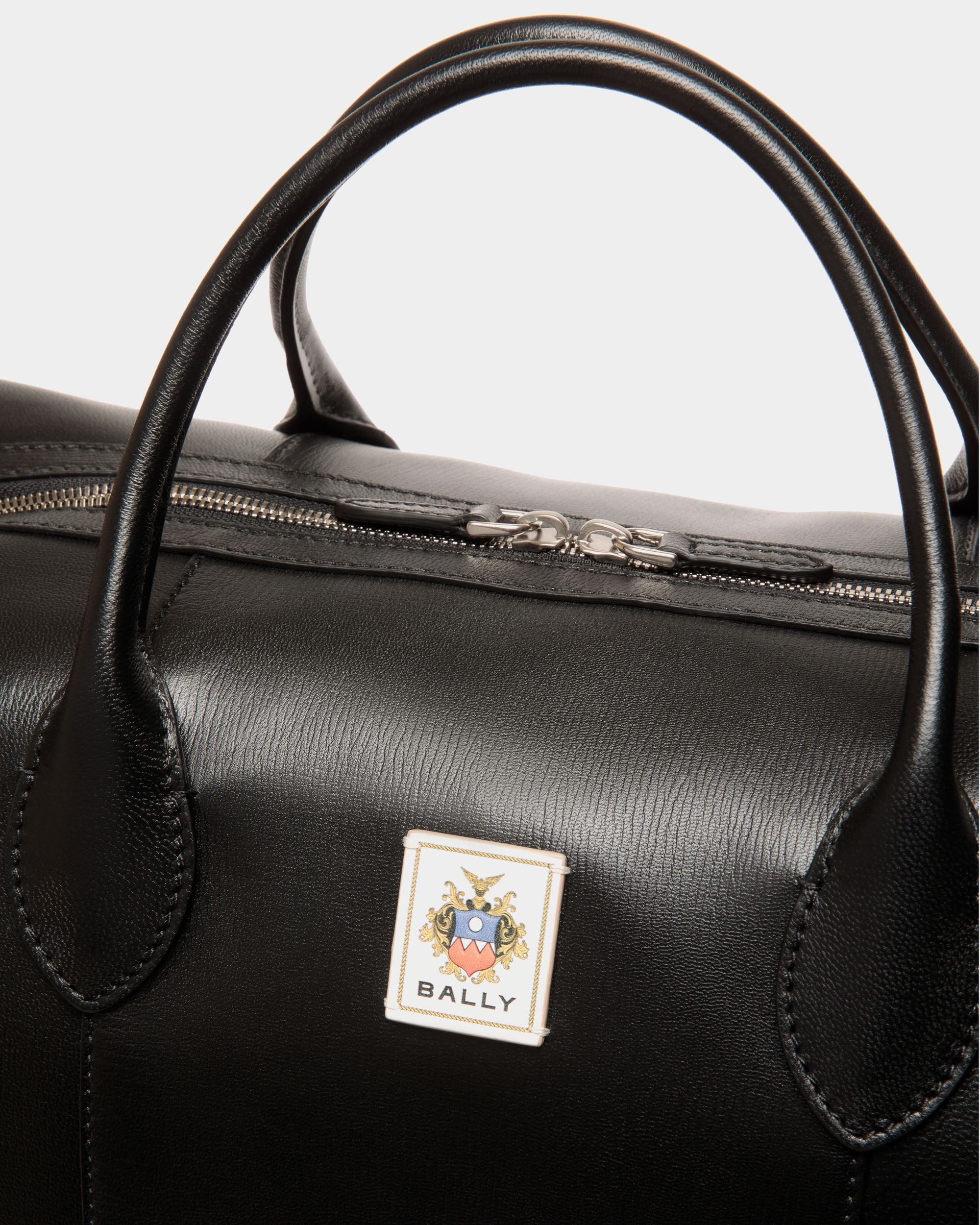 Bolso De Fin De Semana Easy Bally De Piel Negra - Hombre - Bally - 06