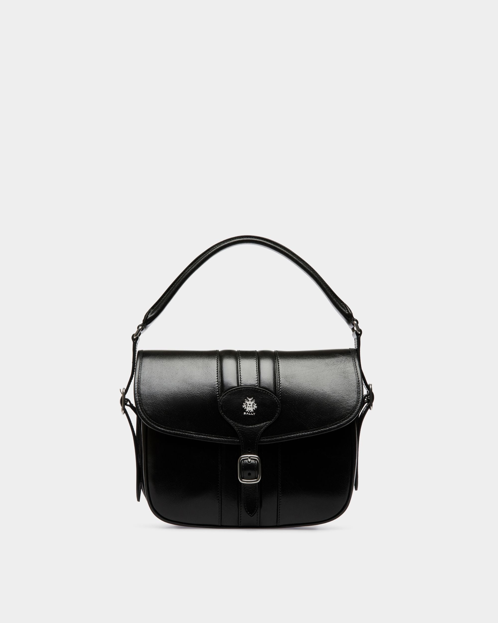 Bandolera Beckett De Piel Negra - Hombre - Bally - 01