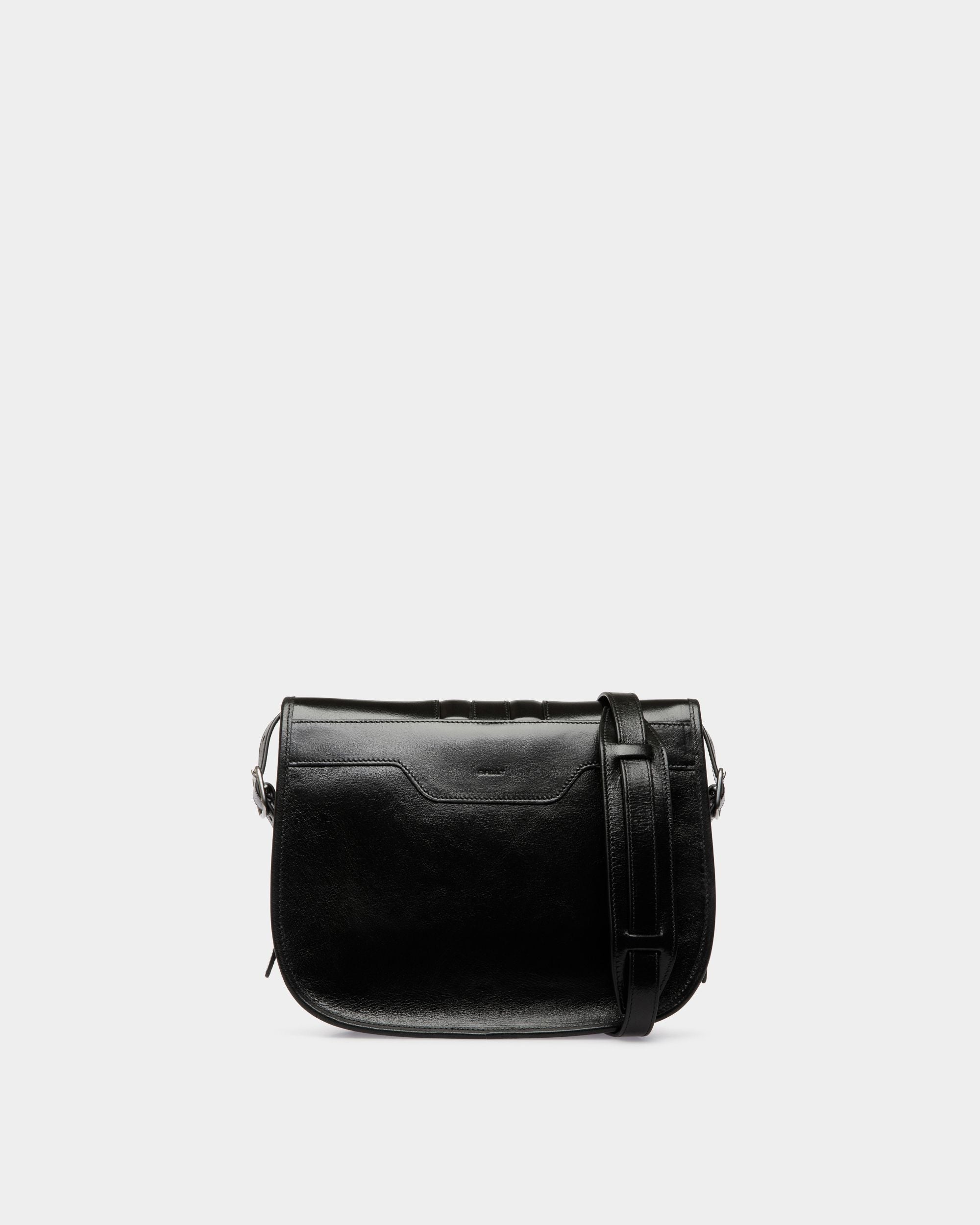 Bandolera Beckett De Piel Negra - Hombre - Bally - 03