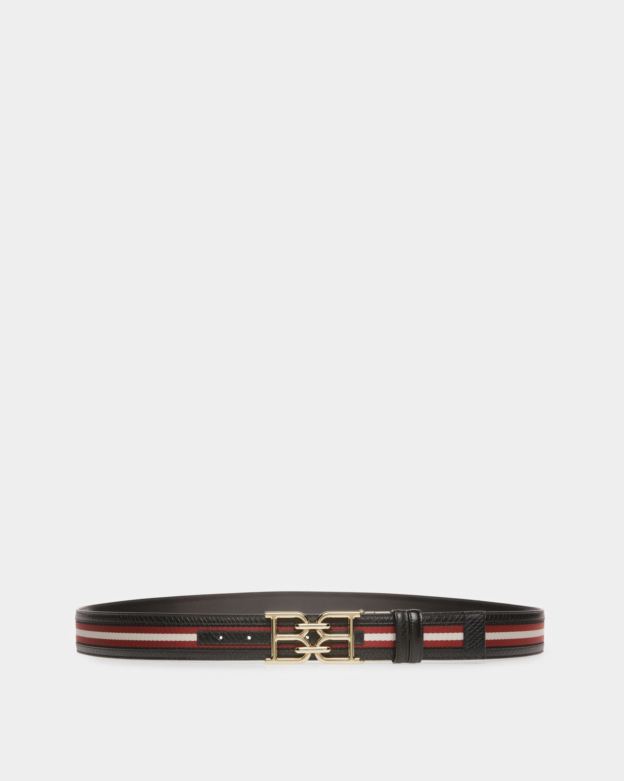 B Chain In Black - Men's - Bally - 01