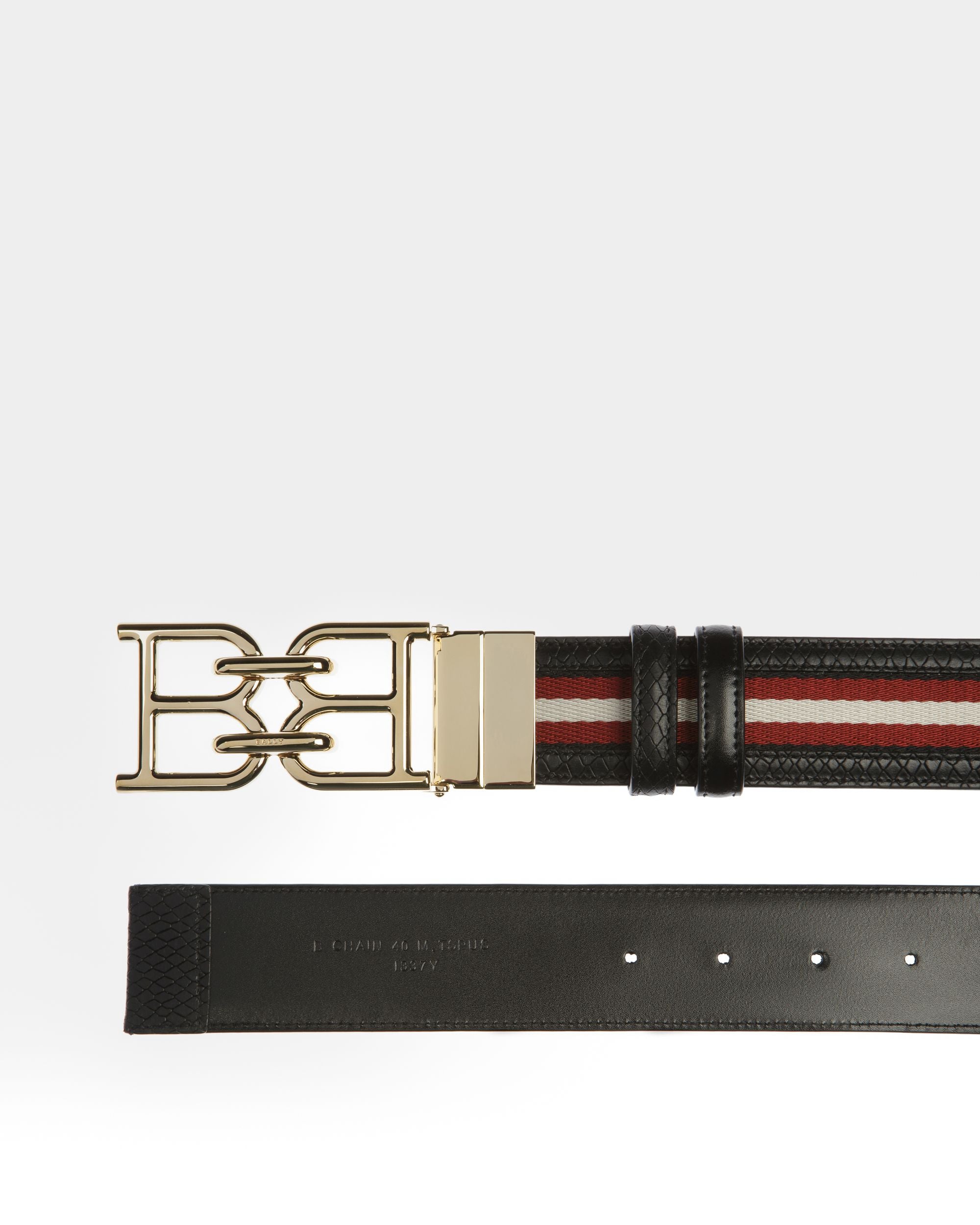 B Chain In Black - Men's - Bally - 02