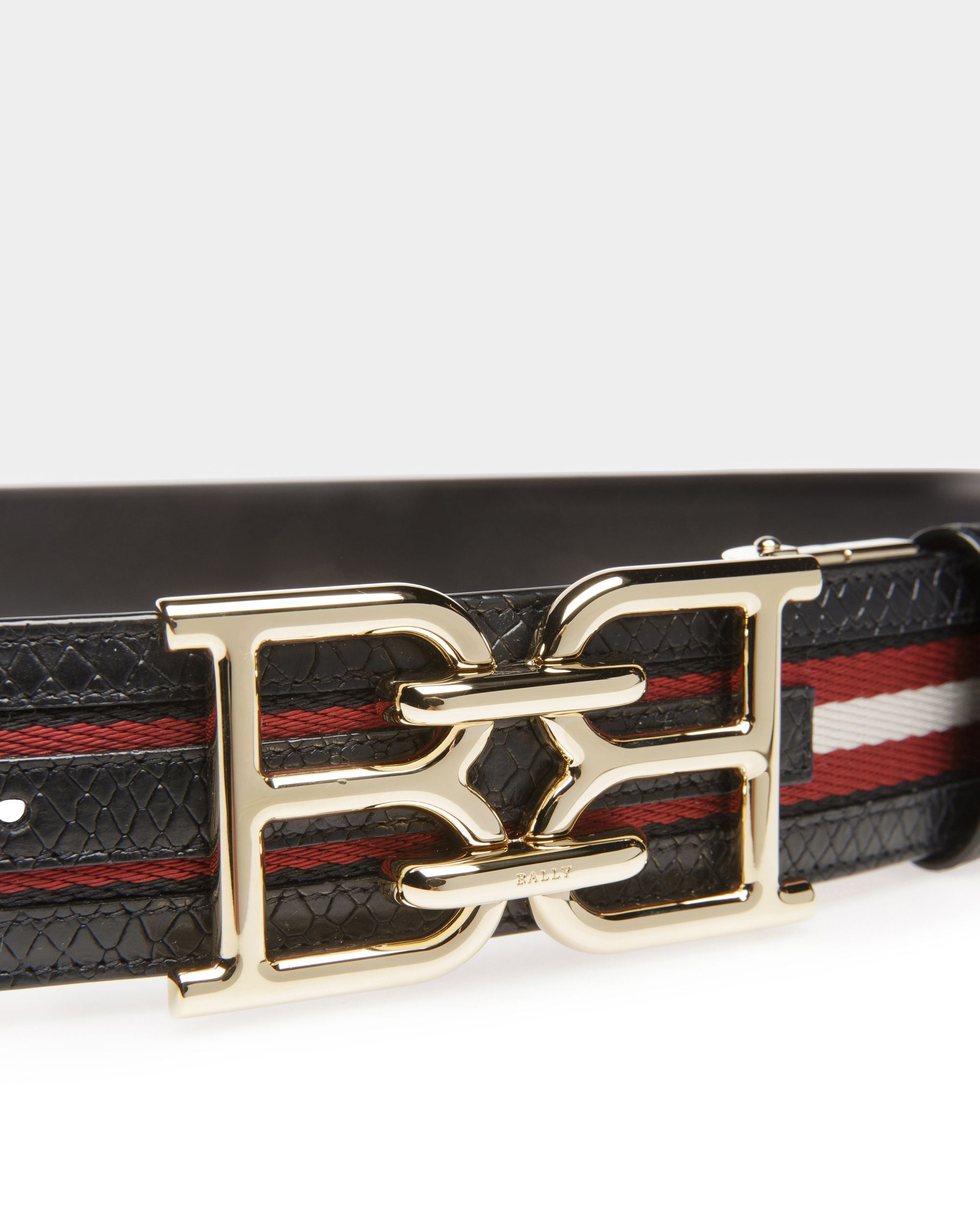 B Chain In Black - Men's - Bally - 03