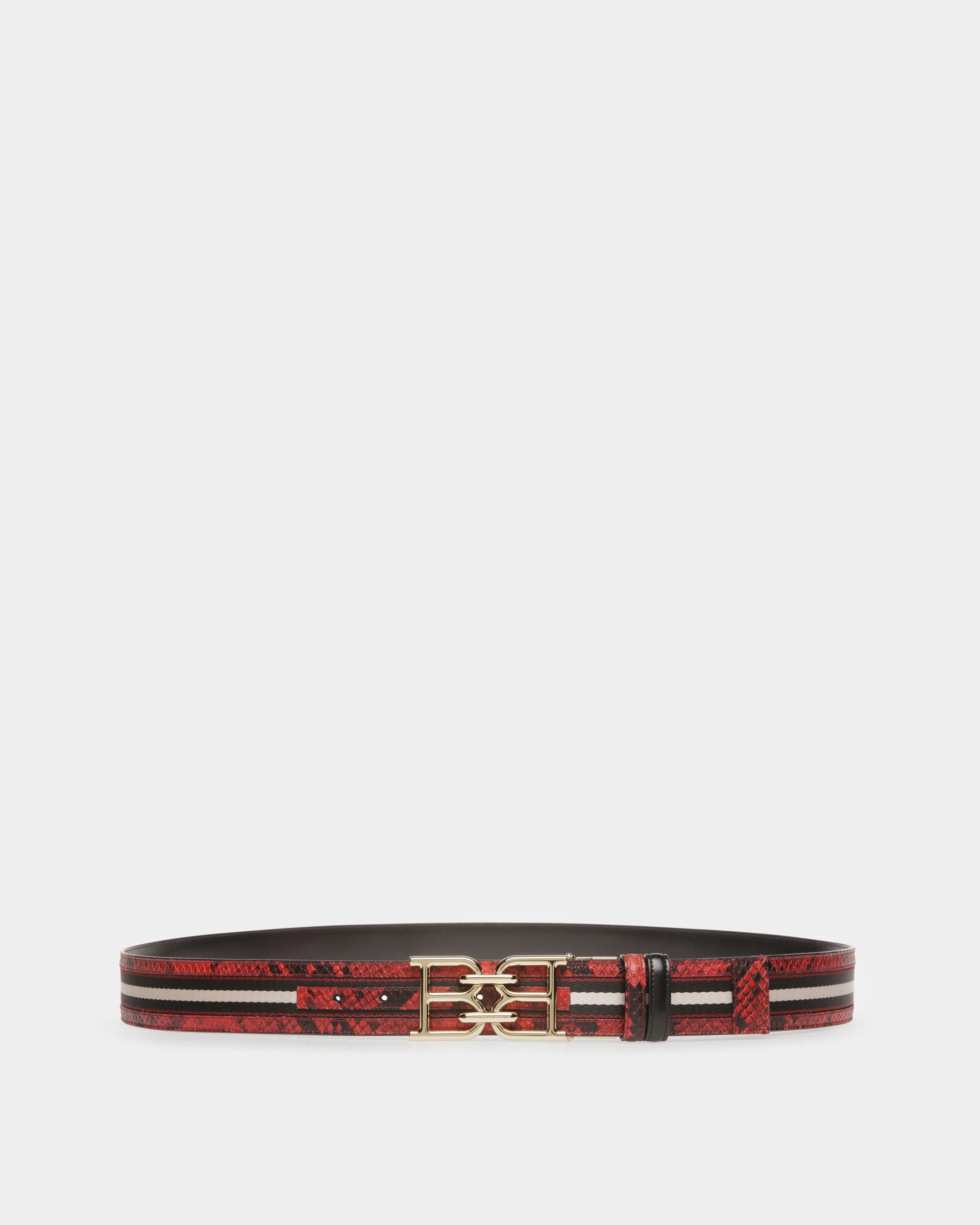 B Chain In Red - Men's - Bally - 01