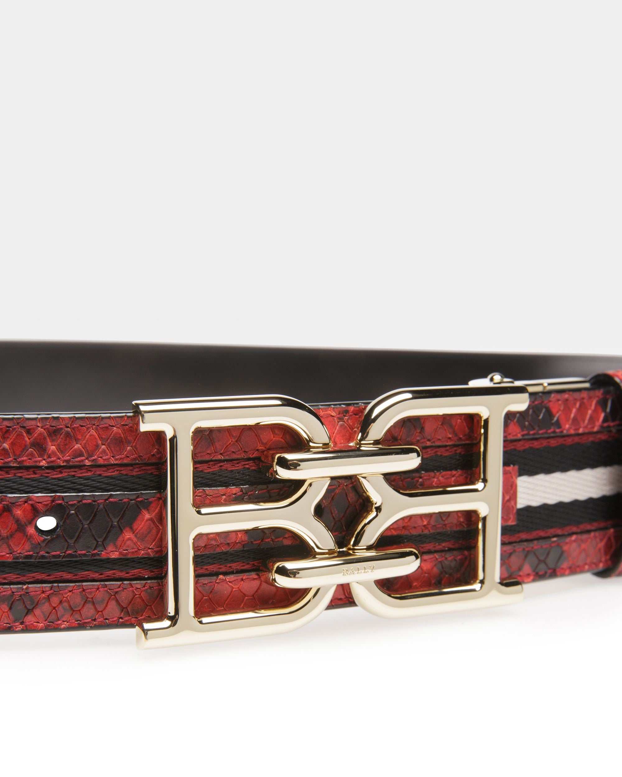 B Chain In Red - Men's - Bally - 03