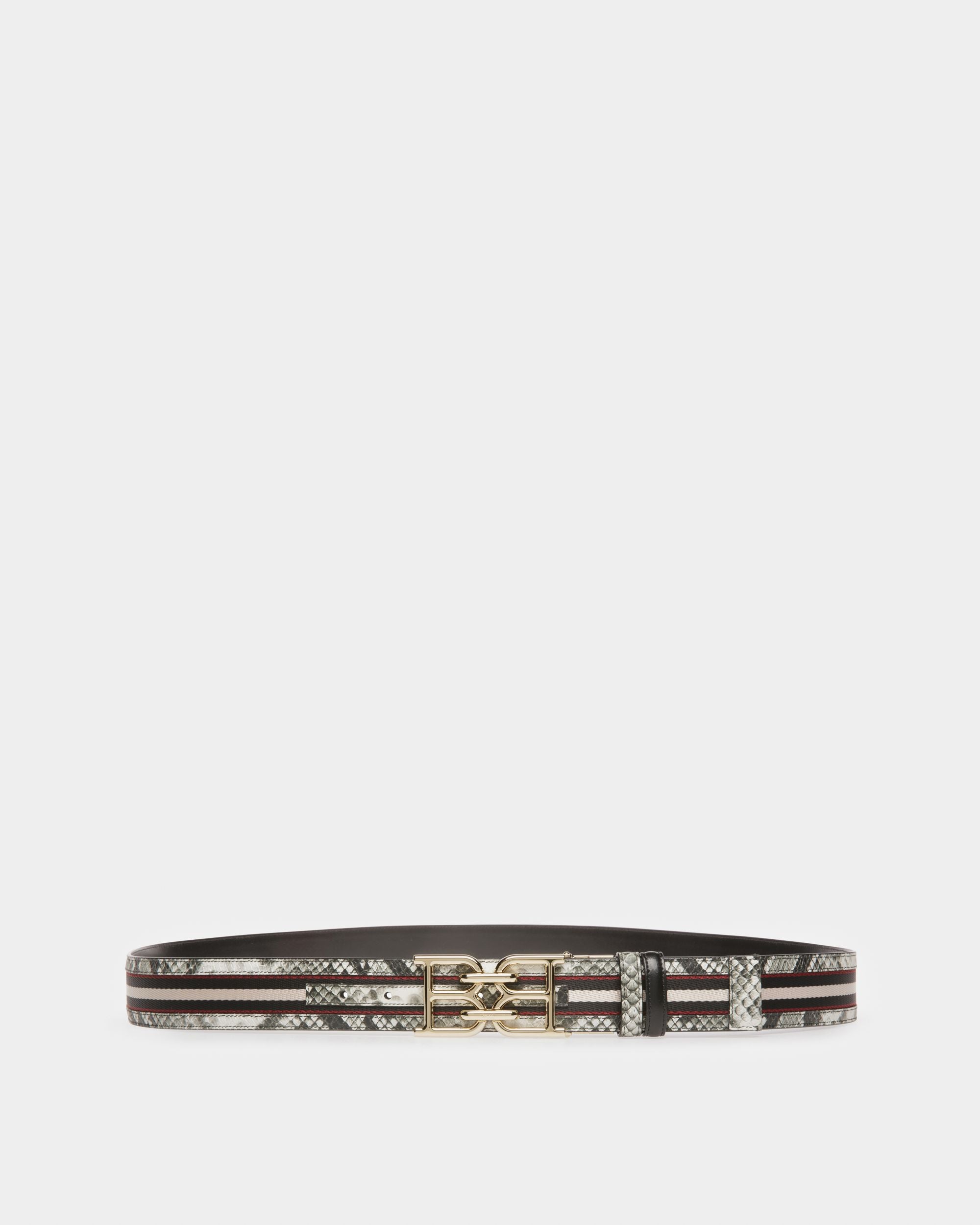 B Chain In Black - Men's - Bally - 01