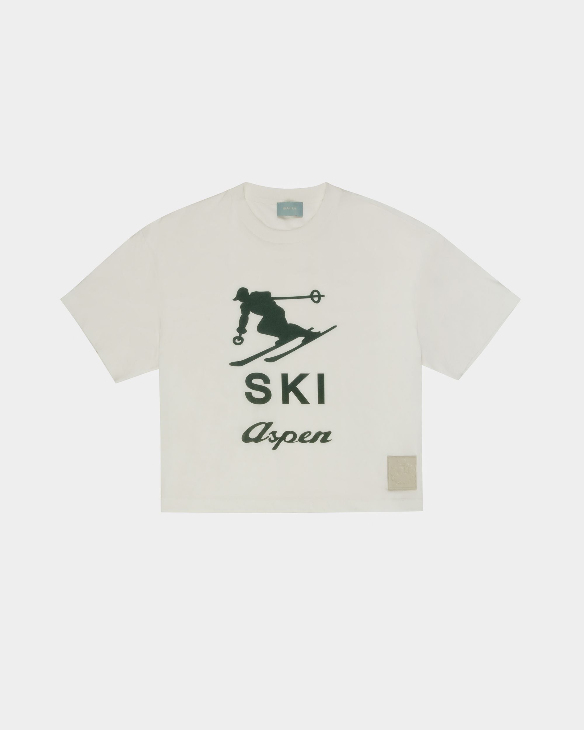 Camiseta Ski St Moritz - Hombre - Bally - 01