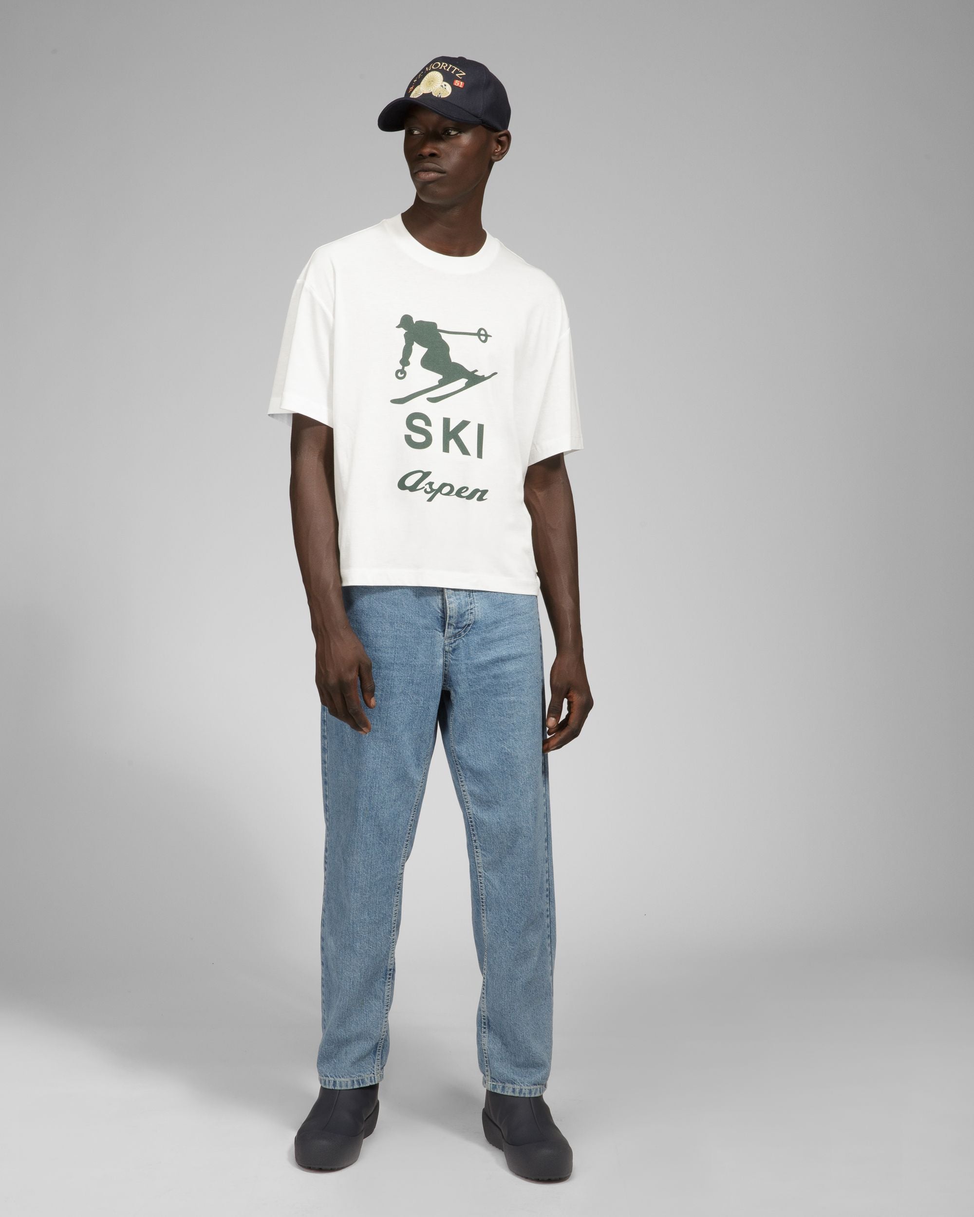 Camiseta Ski St Moritz - Hombre - Bally - 02