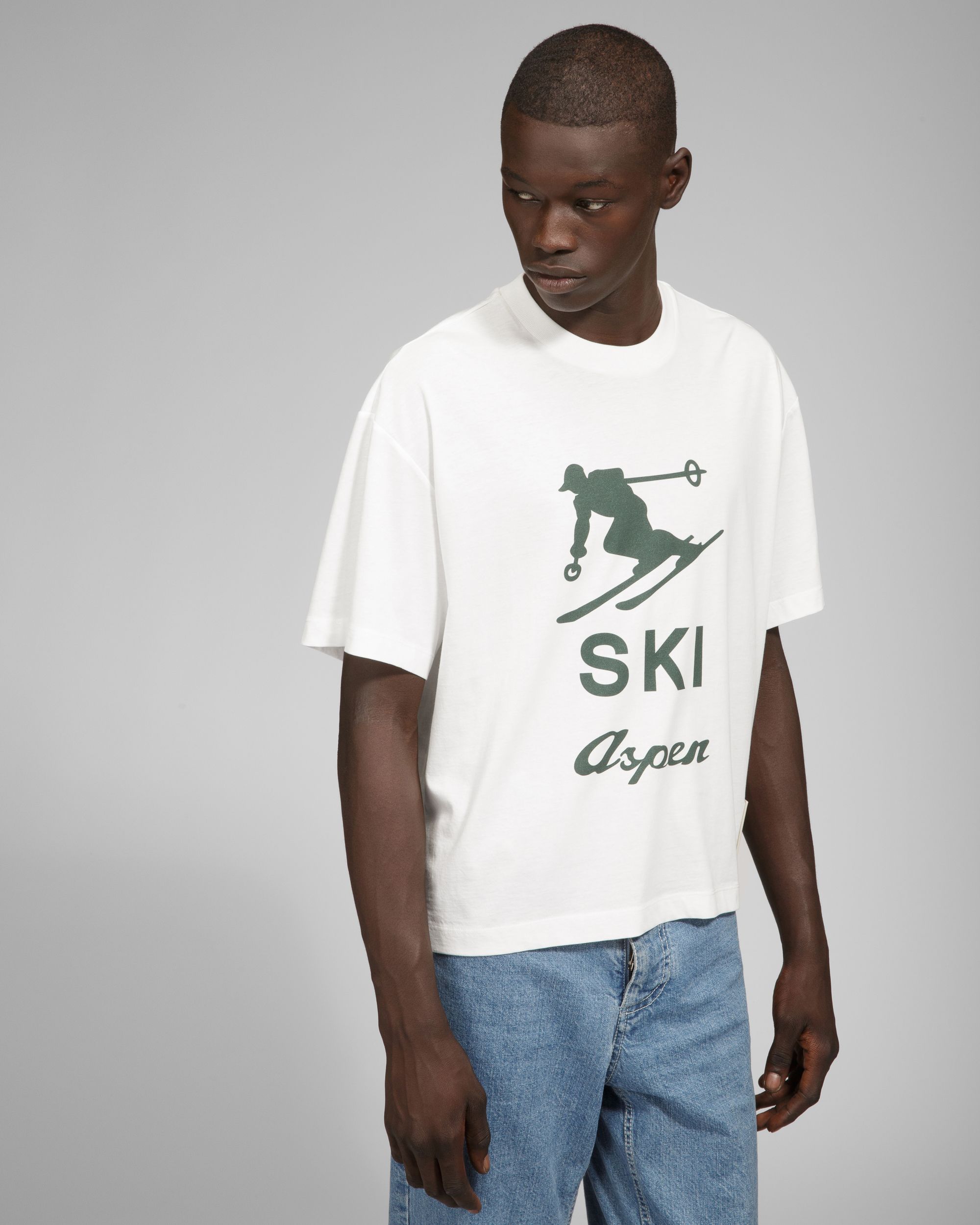Camiseta Ski St Moritz - Hombre - Bally - 03