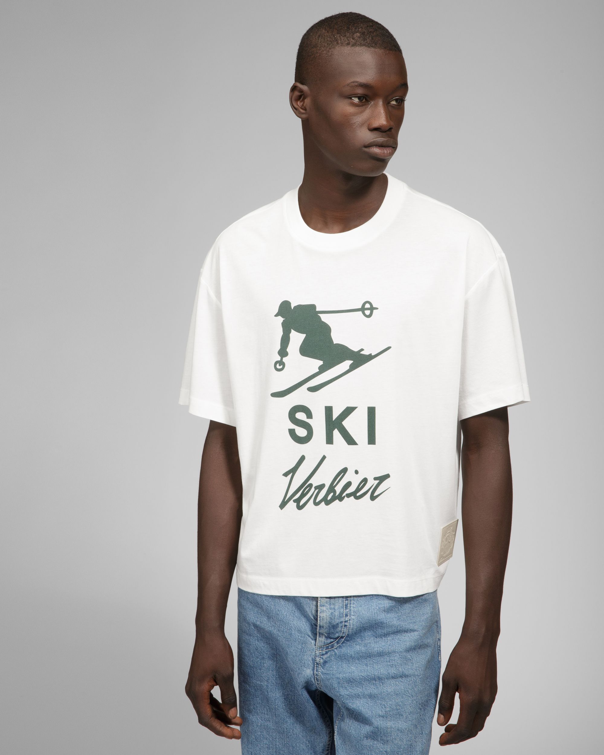 Camiseta Ski St Moritz - Hombre - Bally - 01