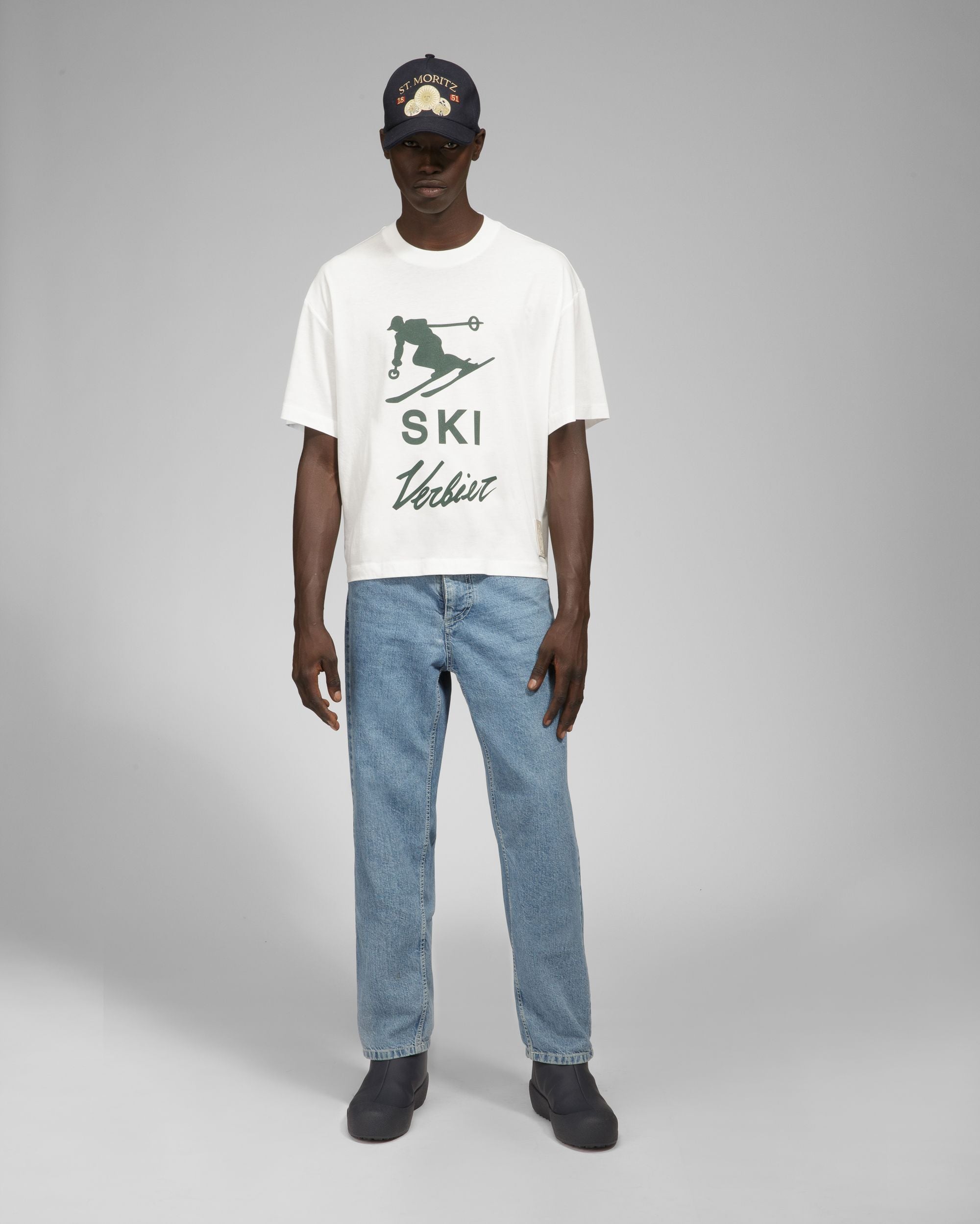 Camiseta Ski St Moritz - Hombre - Bally - 05