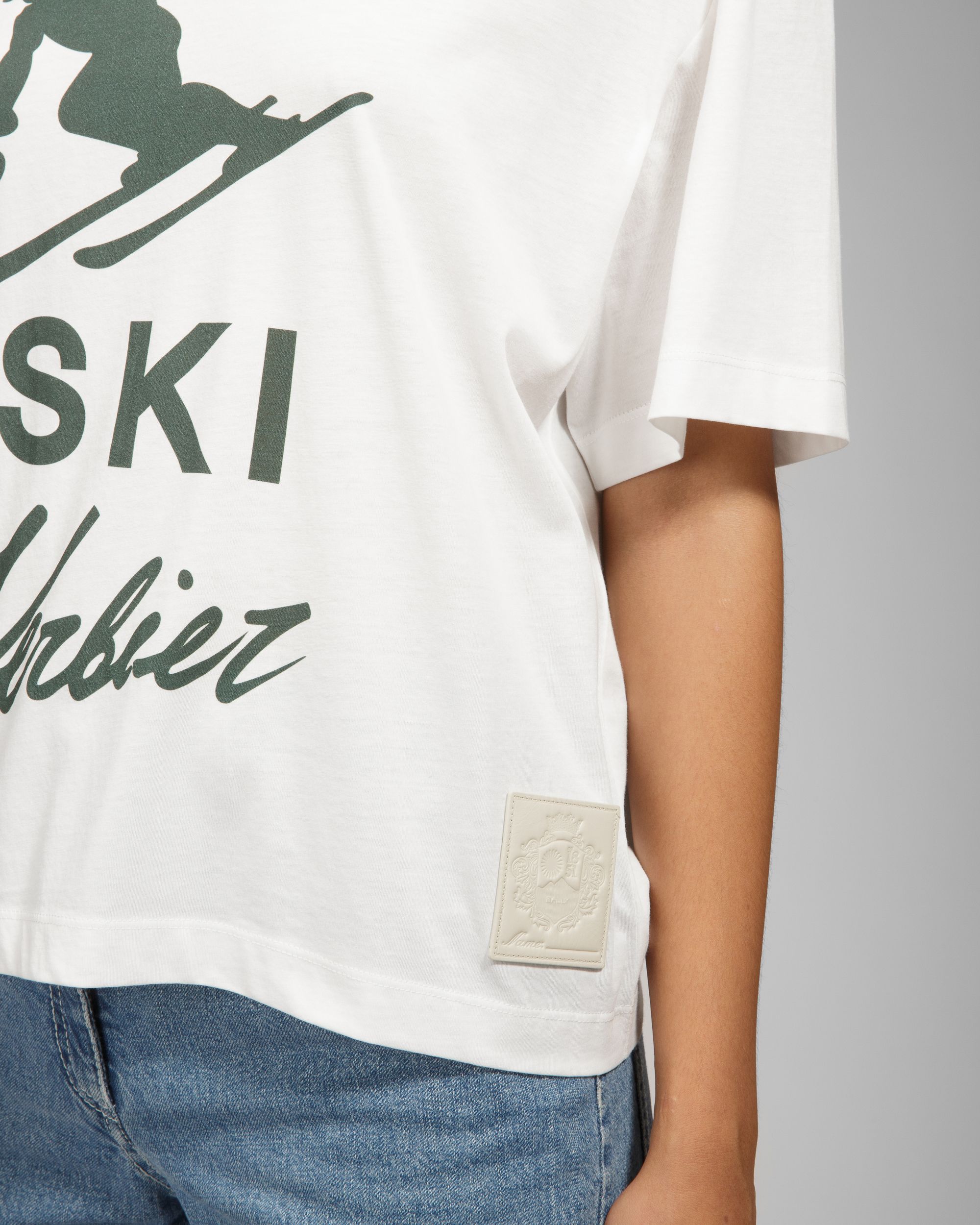 Camiseta Ski St Moritz - Hombre - Bally - 09