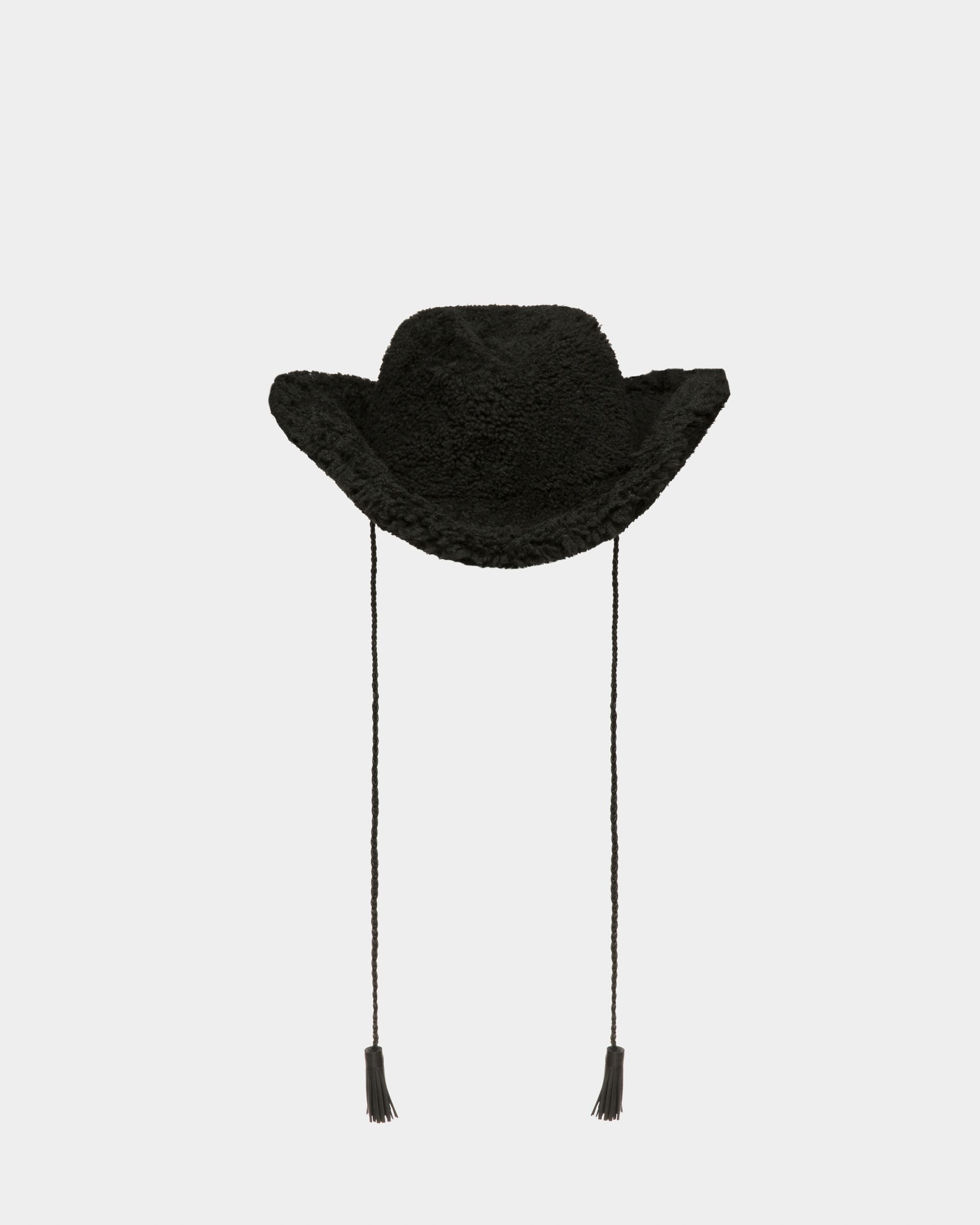 Shearling Hat - Men's - Bally - 01