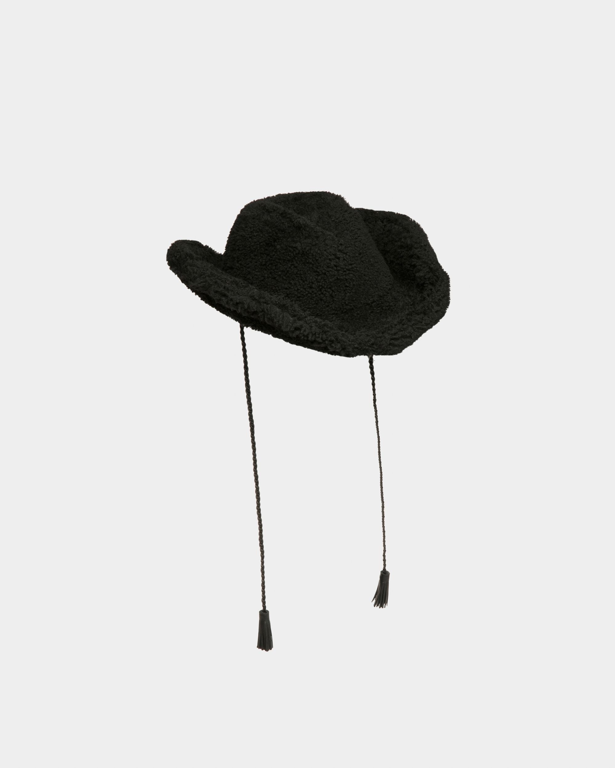 Shearling Hat - Men's - Bally - 03