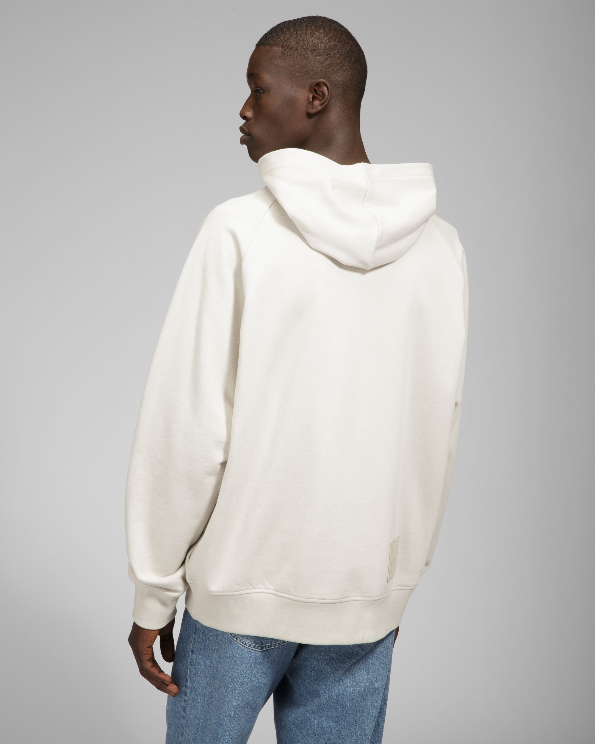 Curling Collection Hoodie in Grey Cotton with a Ski Aspen Print - Men's - Bally - 02