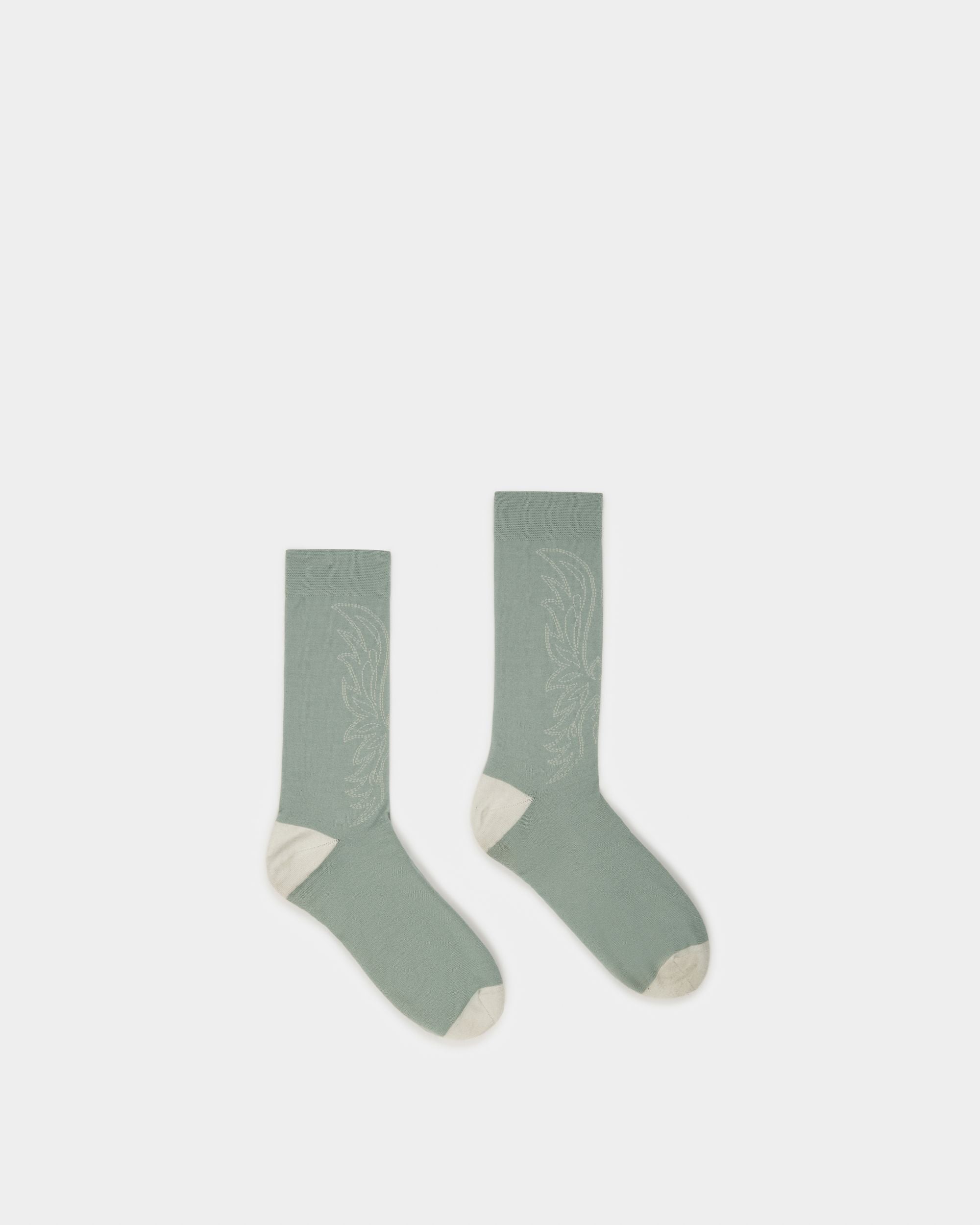 Cashmere Socks - Men's - Bally - 01