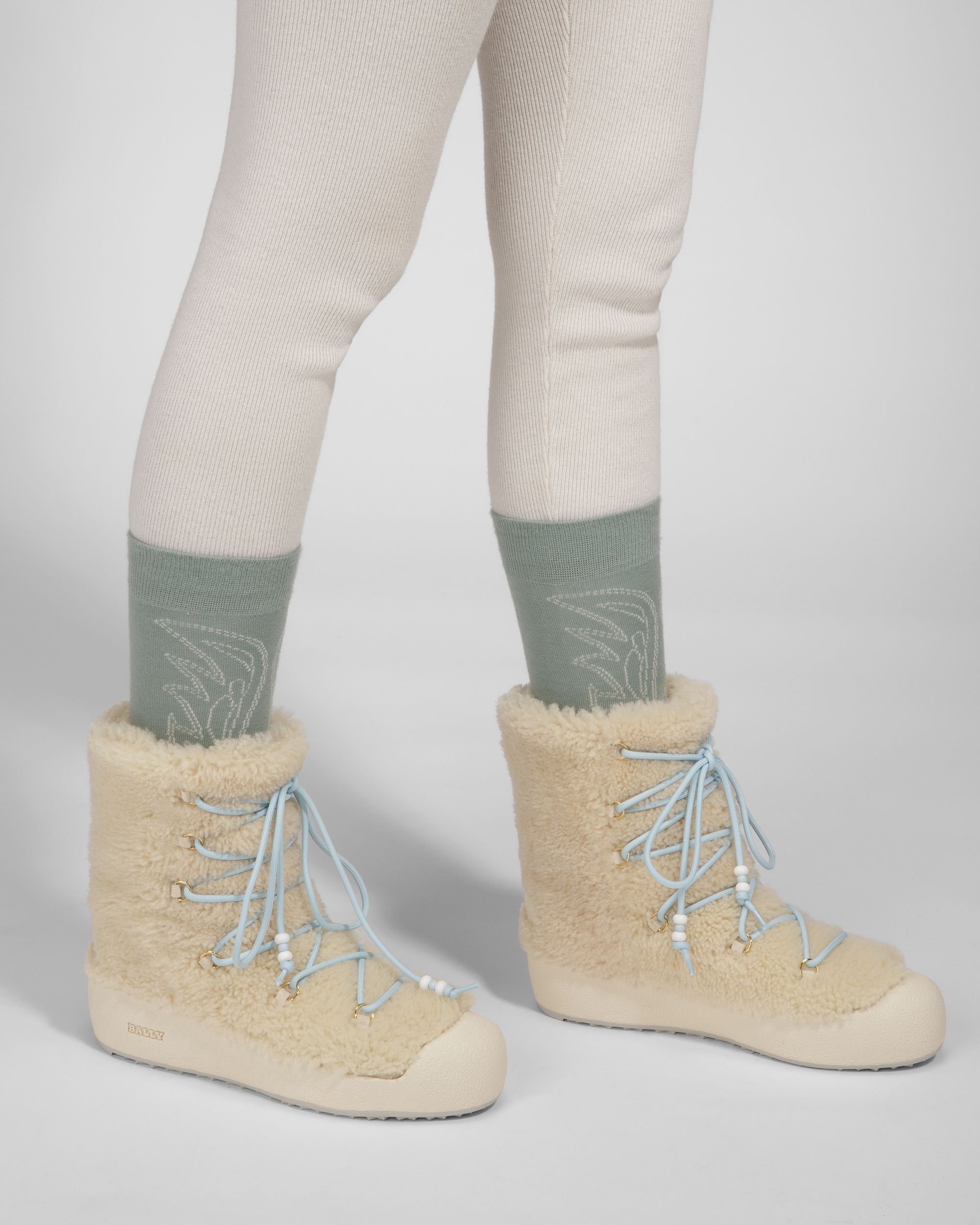 Cashmere Socks - Men's - Bally - 02