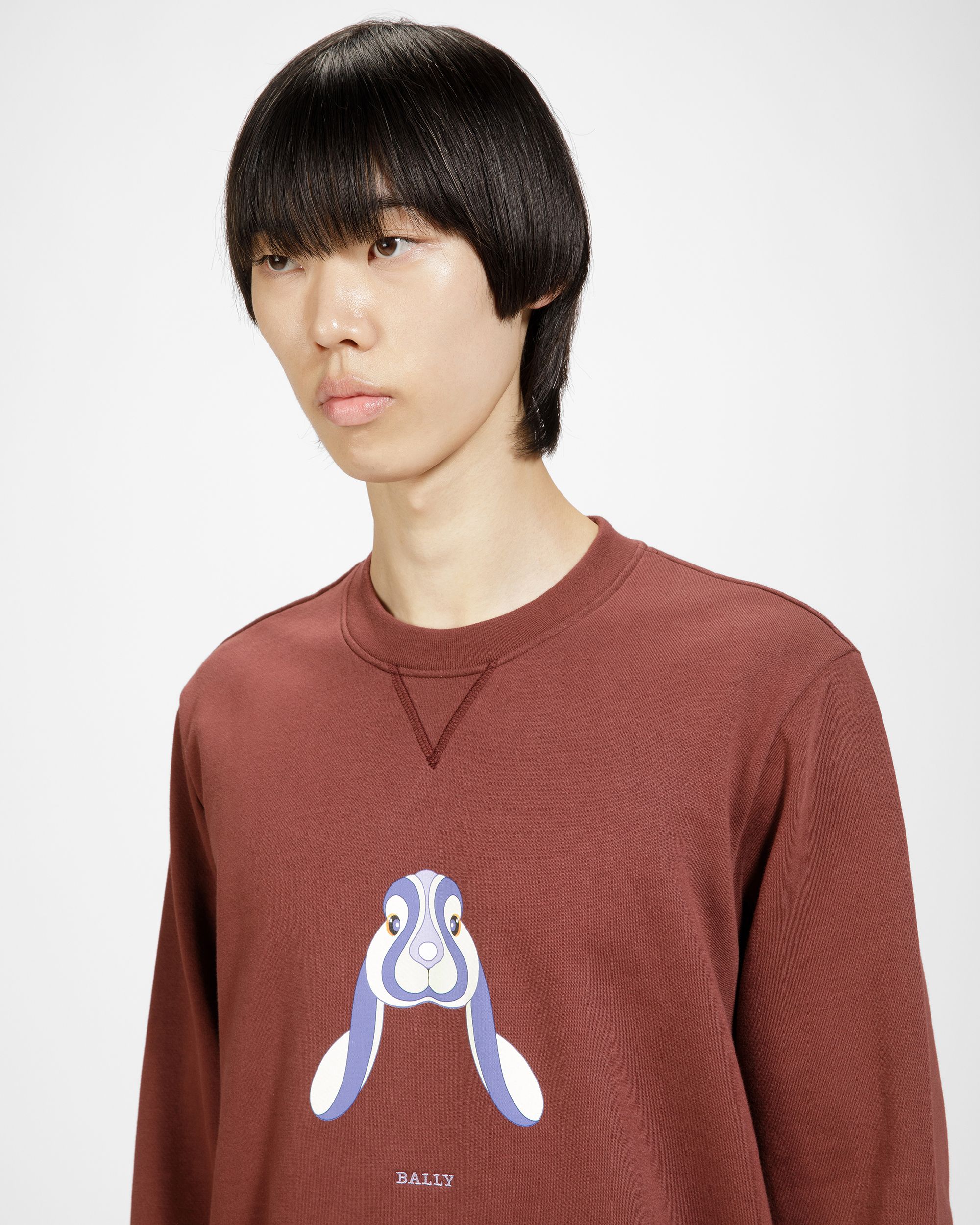 Sudadera Con Logotipo De Conejo - Hombre - Bally - 03