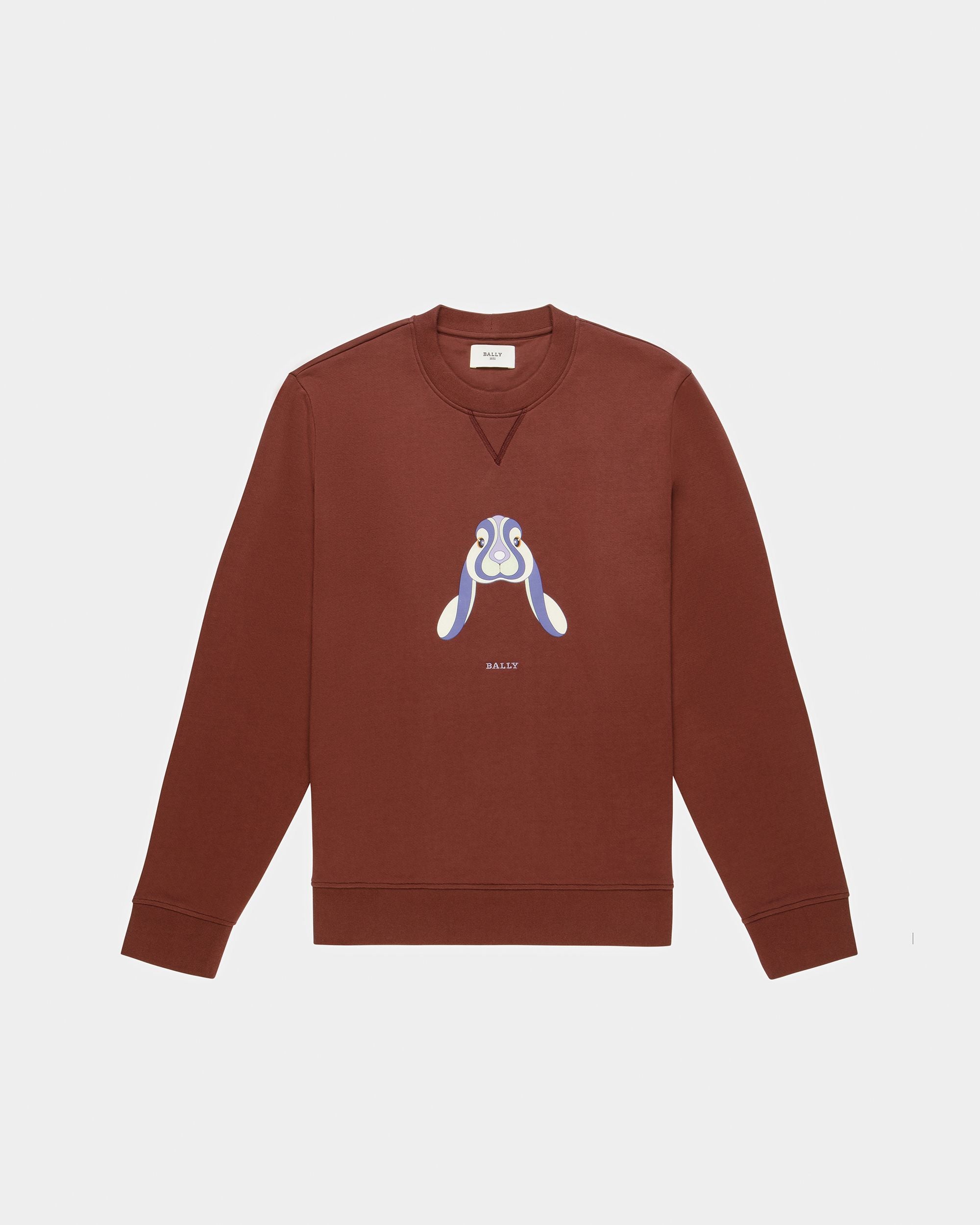 Sudadera Con Logotipo De Conejo - Hombre - Bally - 05