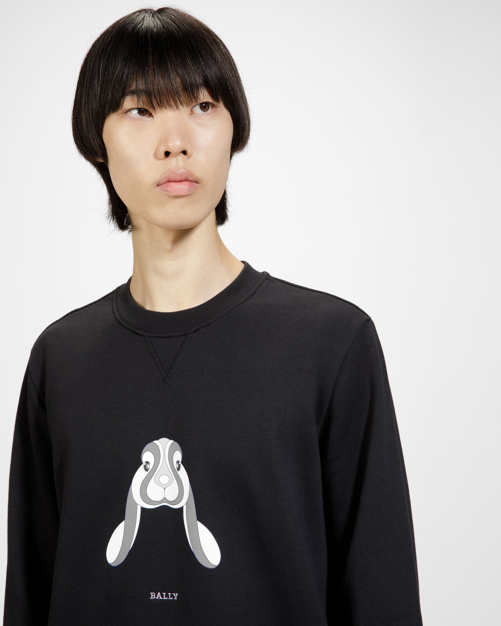 Sudadera Con Logotipo De Conejo - Hombre - Bally - 03