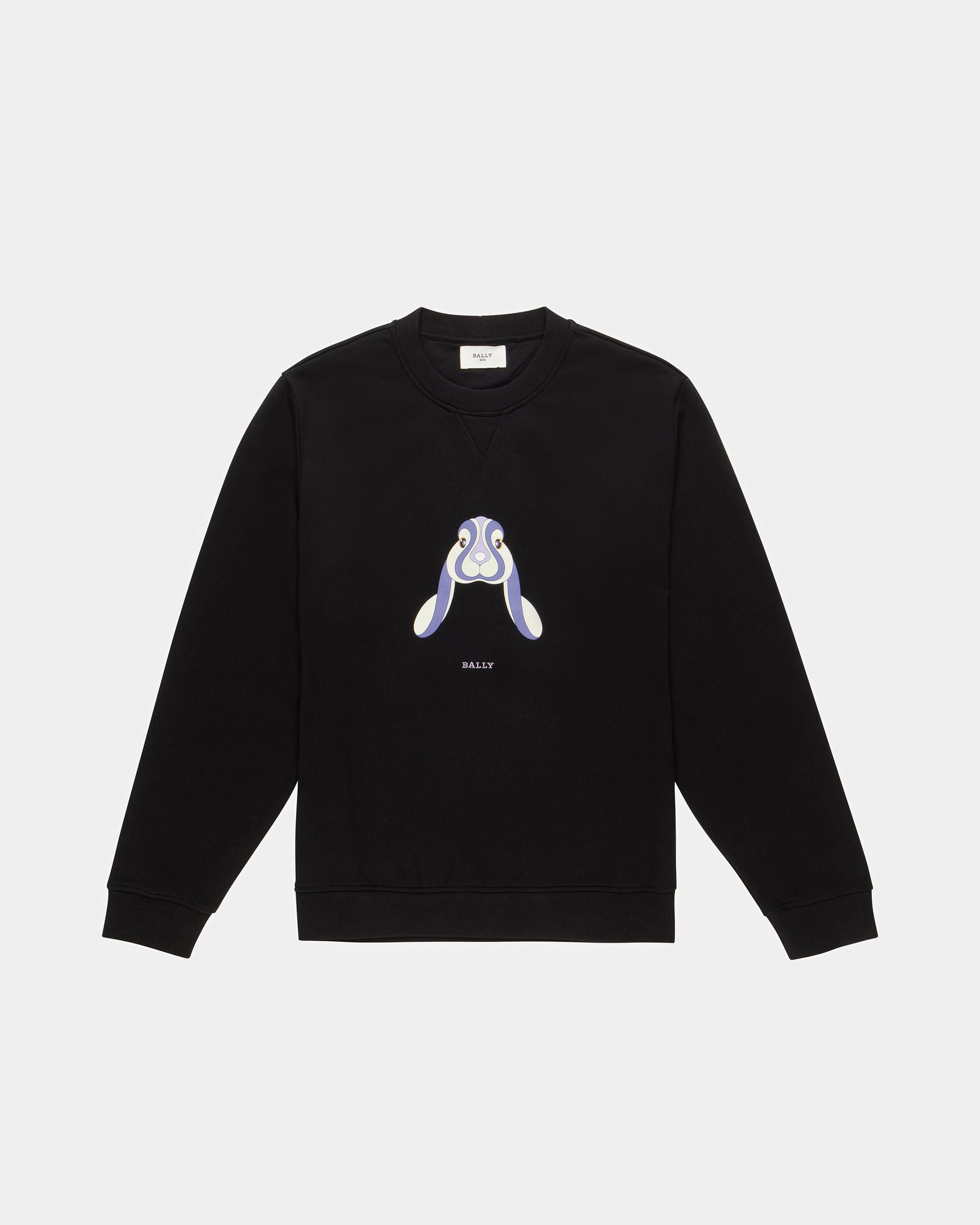 Sudadera Con Logotipo De Conejo - Hombre - Bally - 05