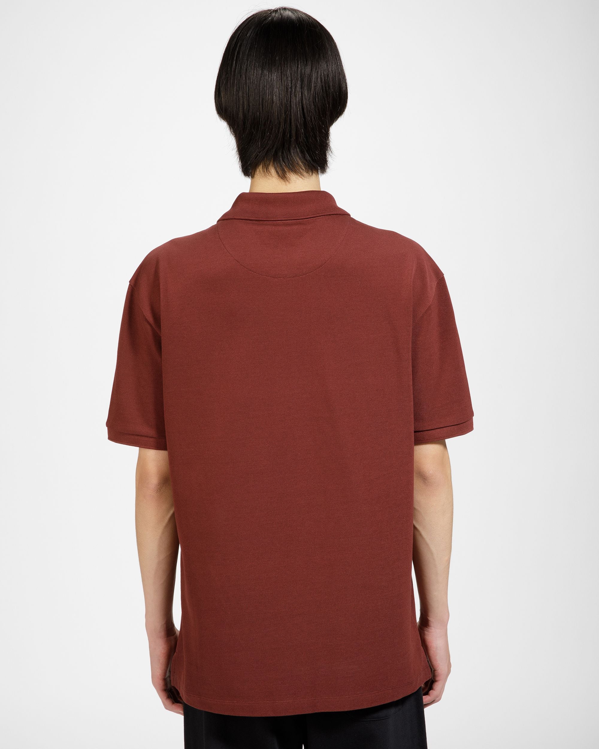 Rabbit Logo Polo Shirt - Men's - Bally - 02
