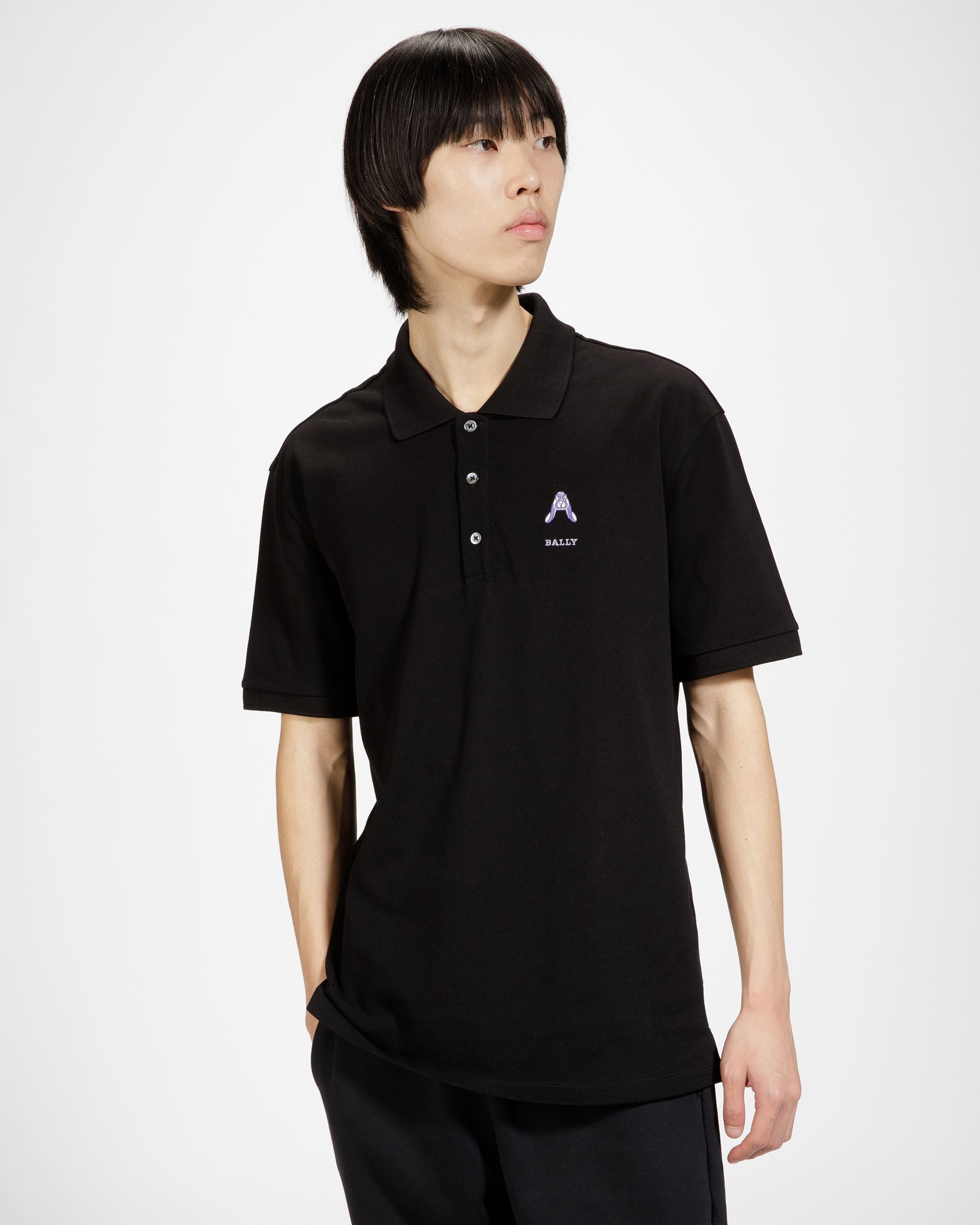Polo Con Logotipo De Conejo - Hombre - Bally - 01