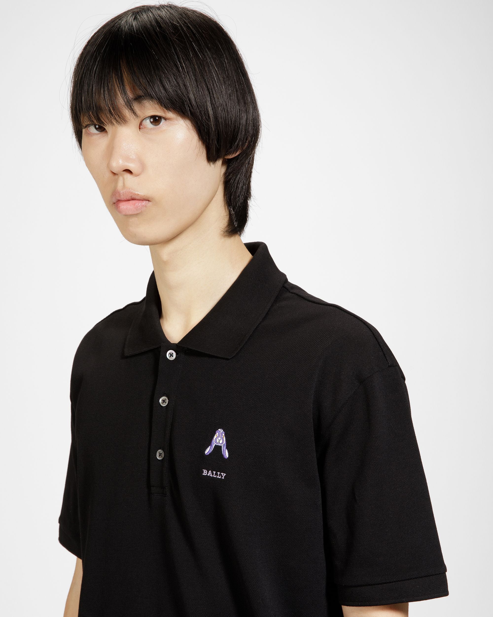 Polo Con Logotipo De Conejo - Hombre - Bally - 03