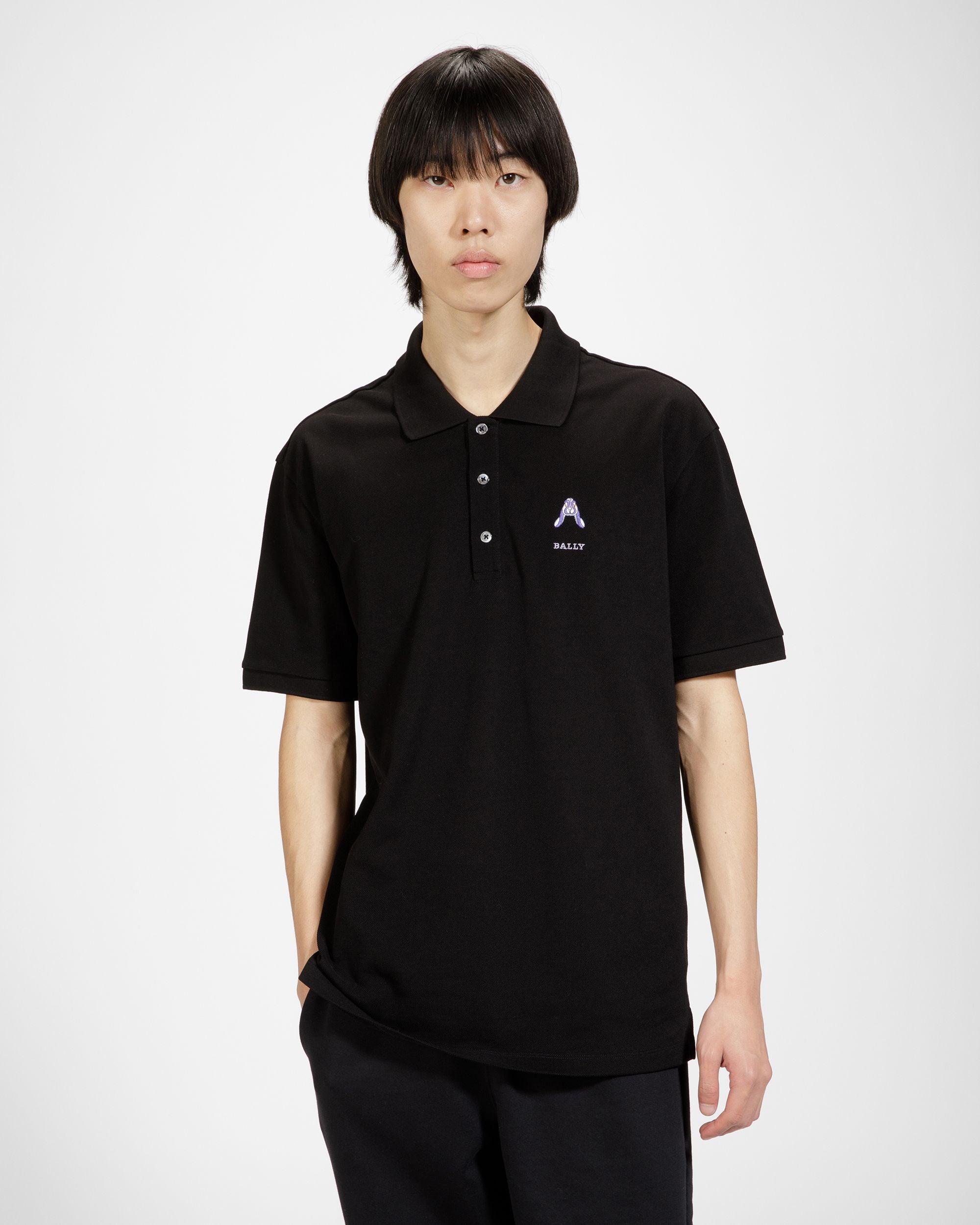 Polo Con Logotipo De Conejo - Hombre - Bally - 06