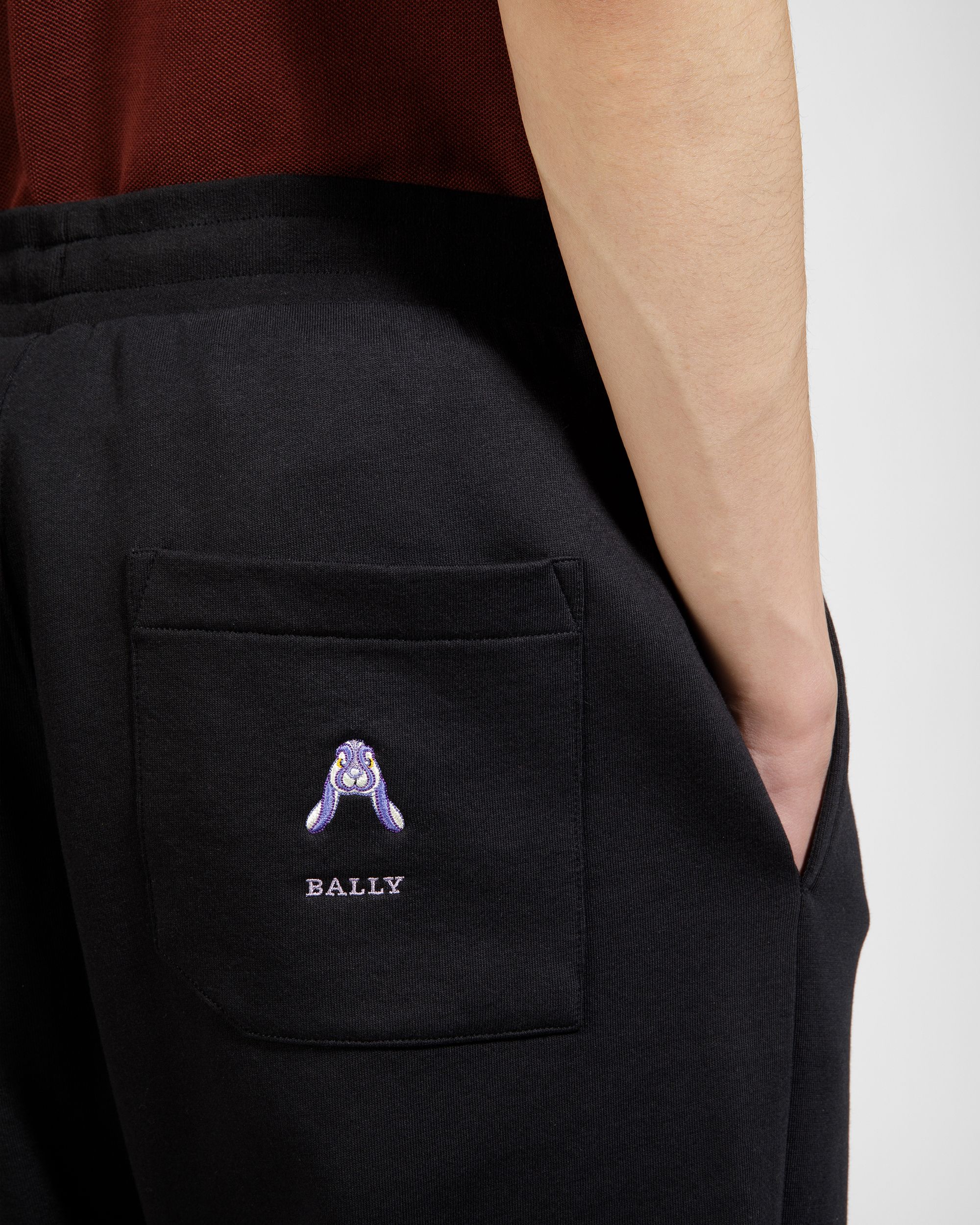 Pantalones Deportivos Con Logotipo De Conejo - Hombre - Bally - 03