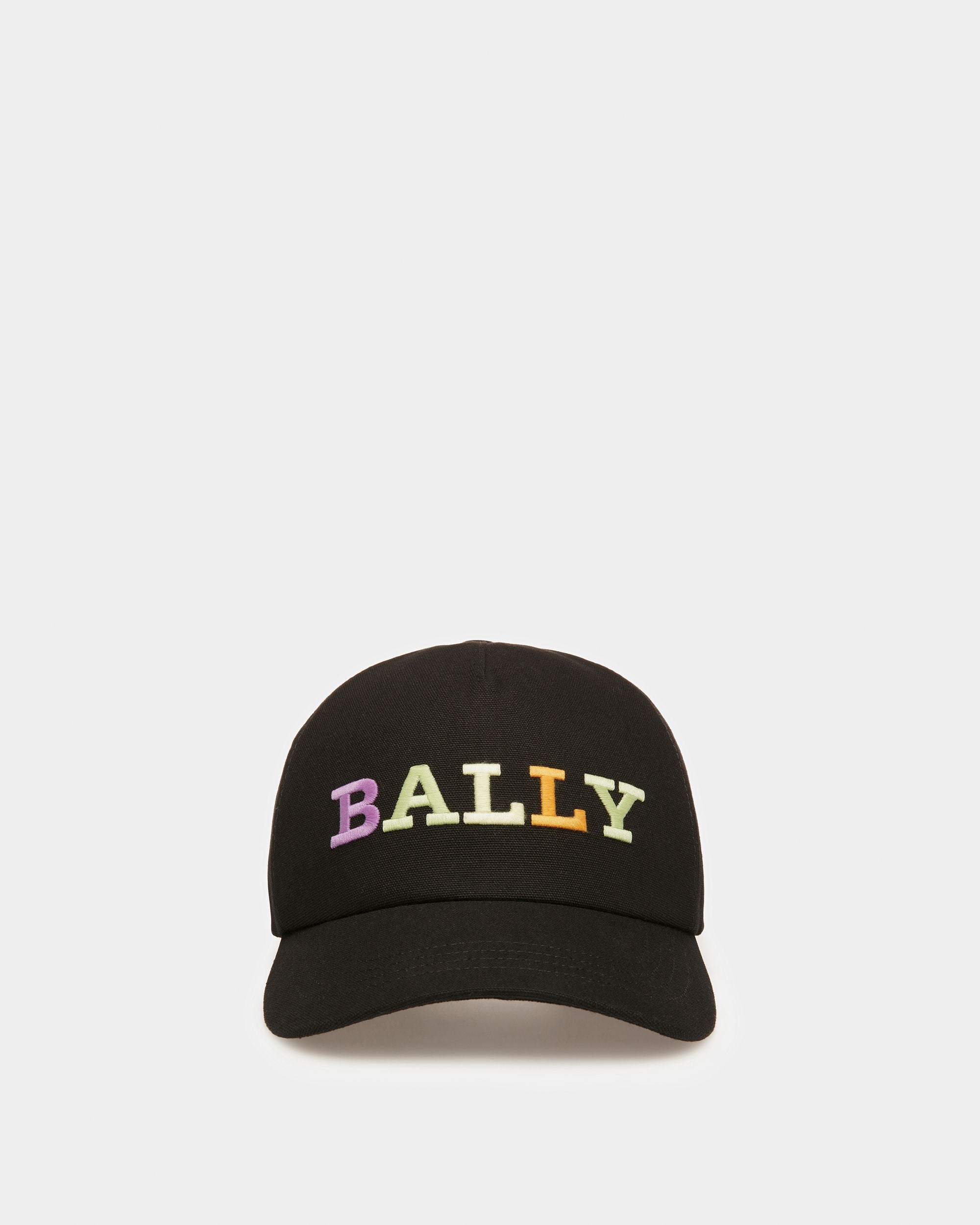Gorra Con Logotipo De Bally Bordado - Hombre - Bally - 01