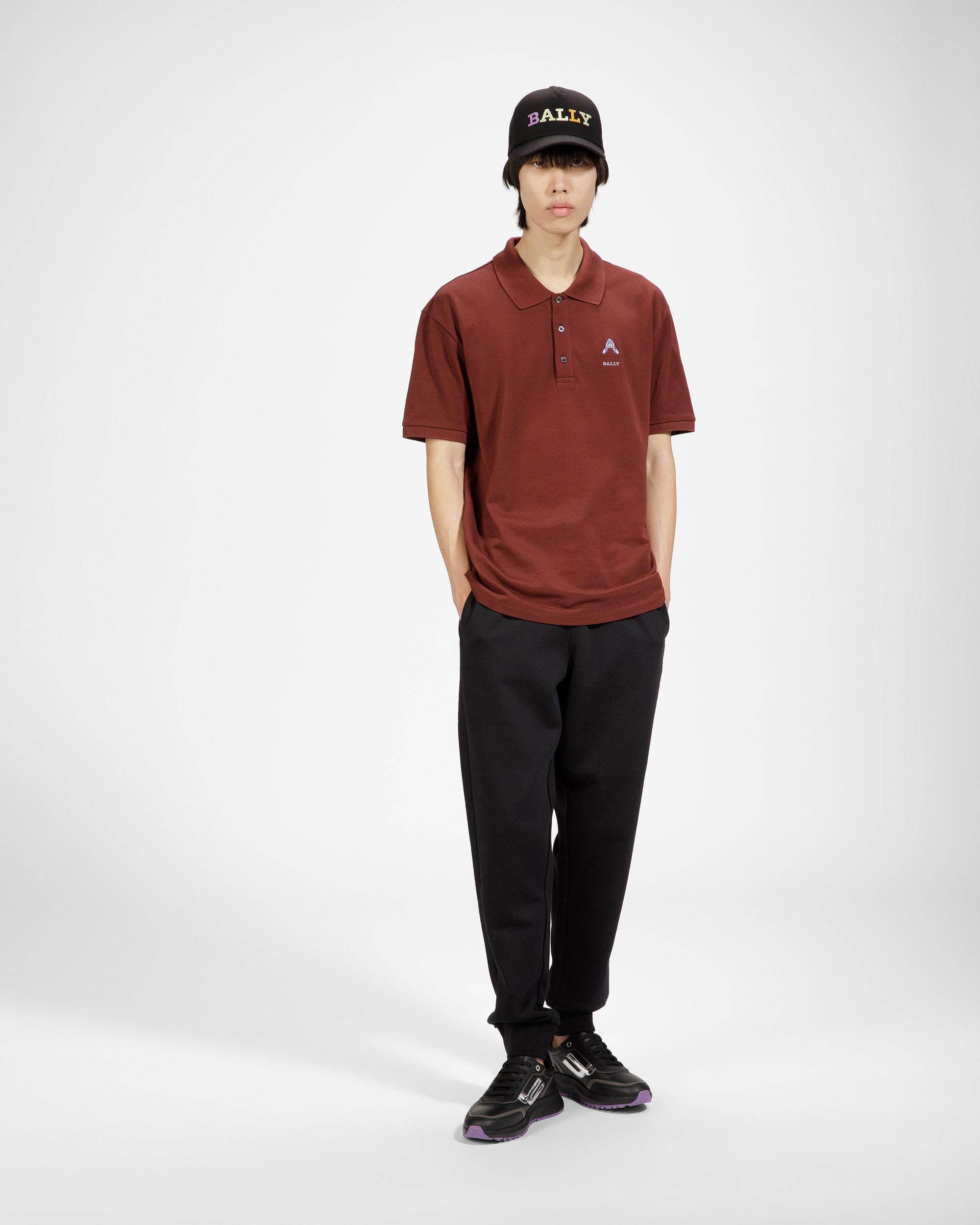 Gorra Con Logotipo De Bally Bordado - Hombre - Bally - 02