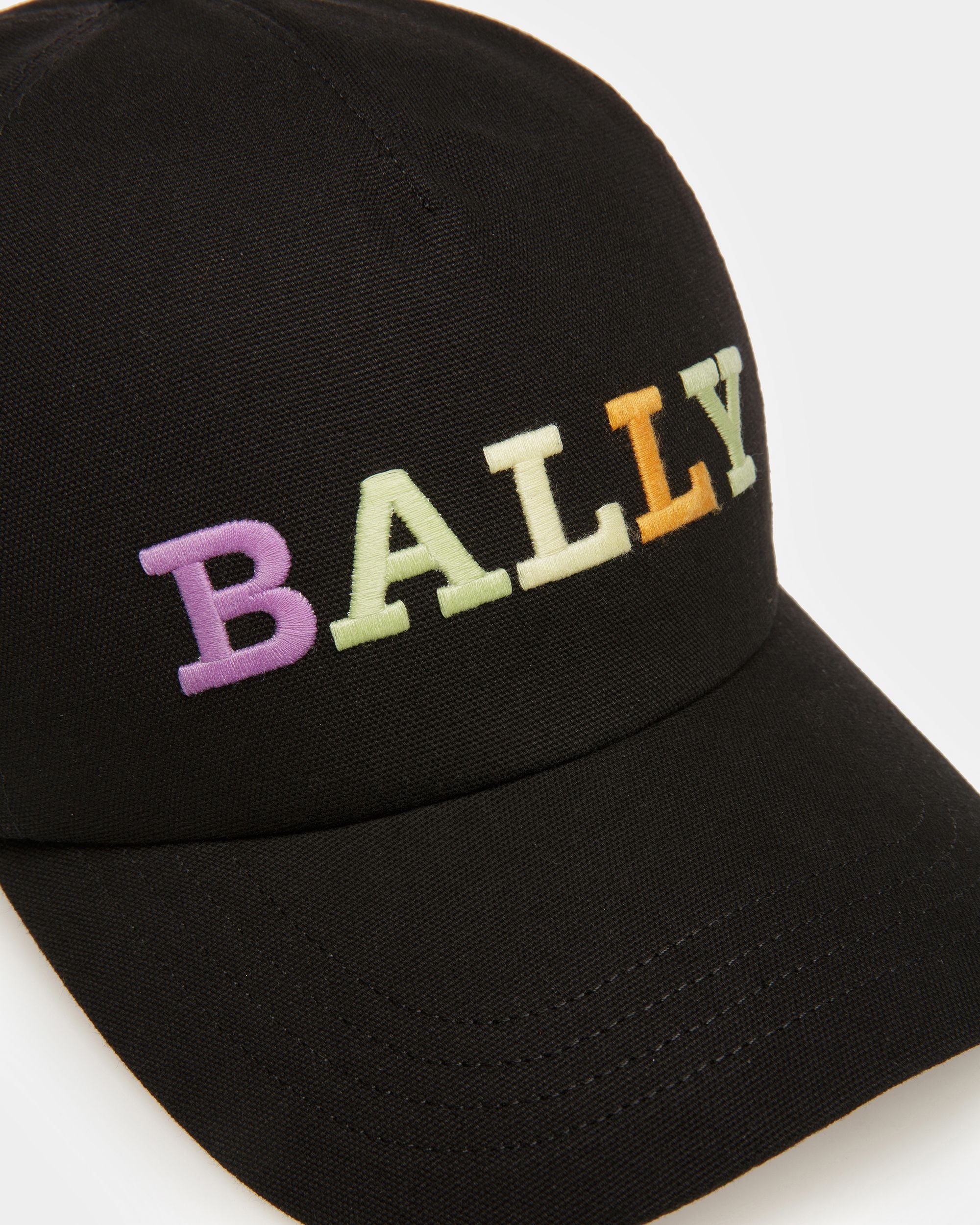 Gorra Con Logotipo De Bally Bordado - Hombre - Bally - 04