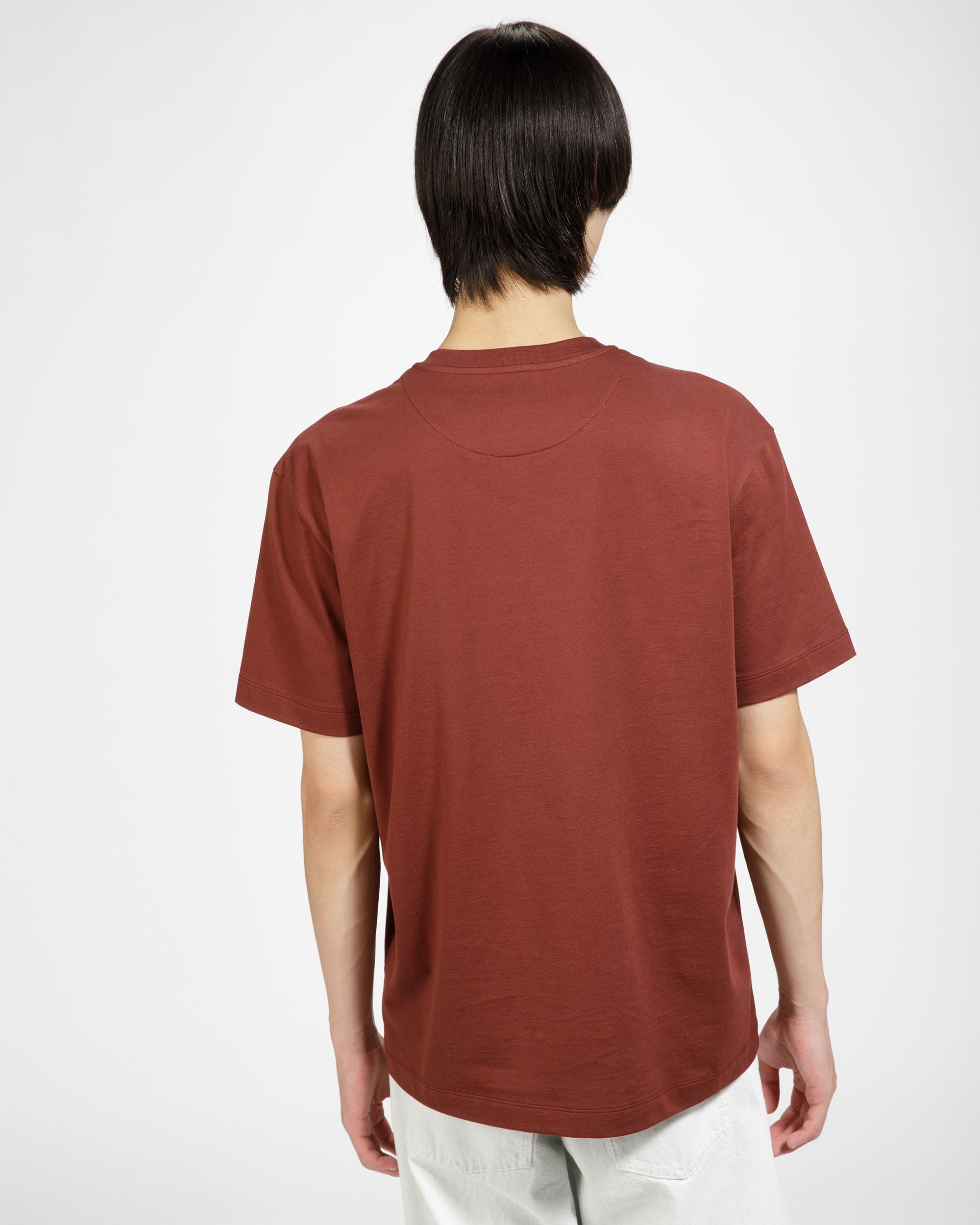 Camiseta Con Logotipo De Conejo Bordado - Hombre - Bally - 02