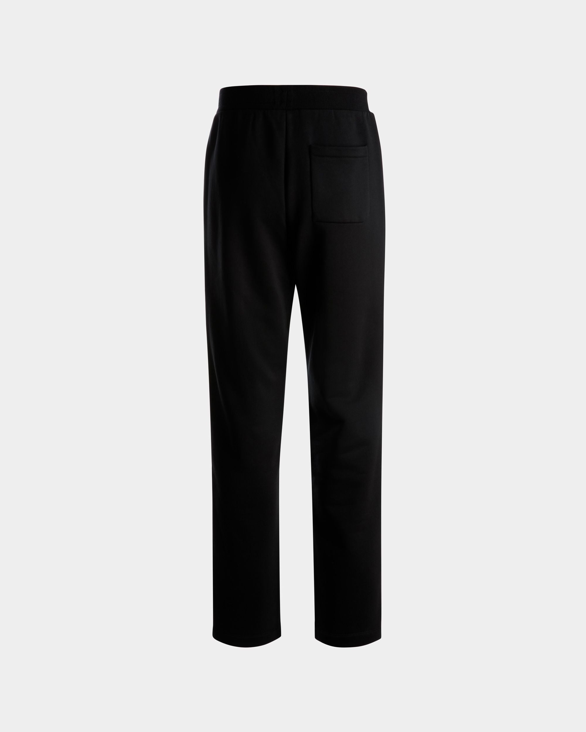 Sweatpants In A Black Cotton Blend - Men's - Bally - 06