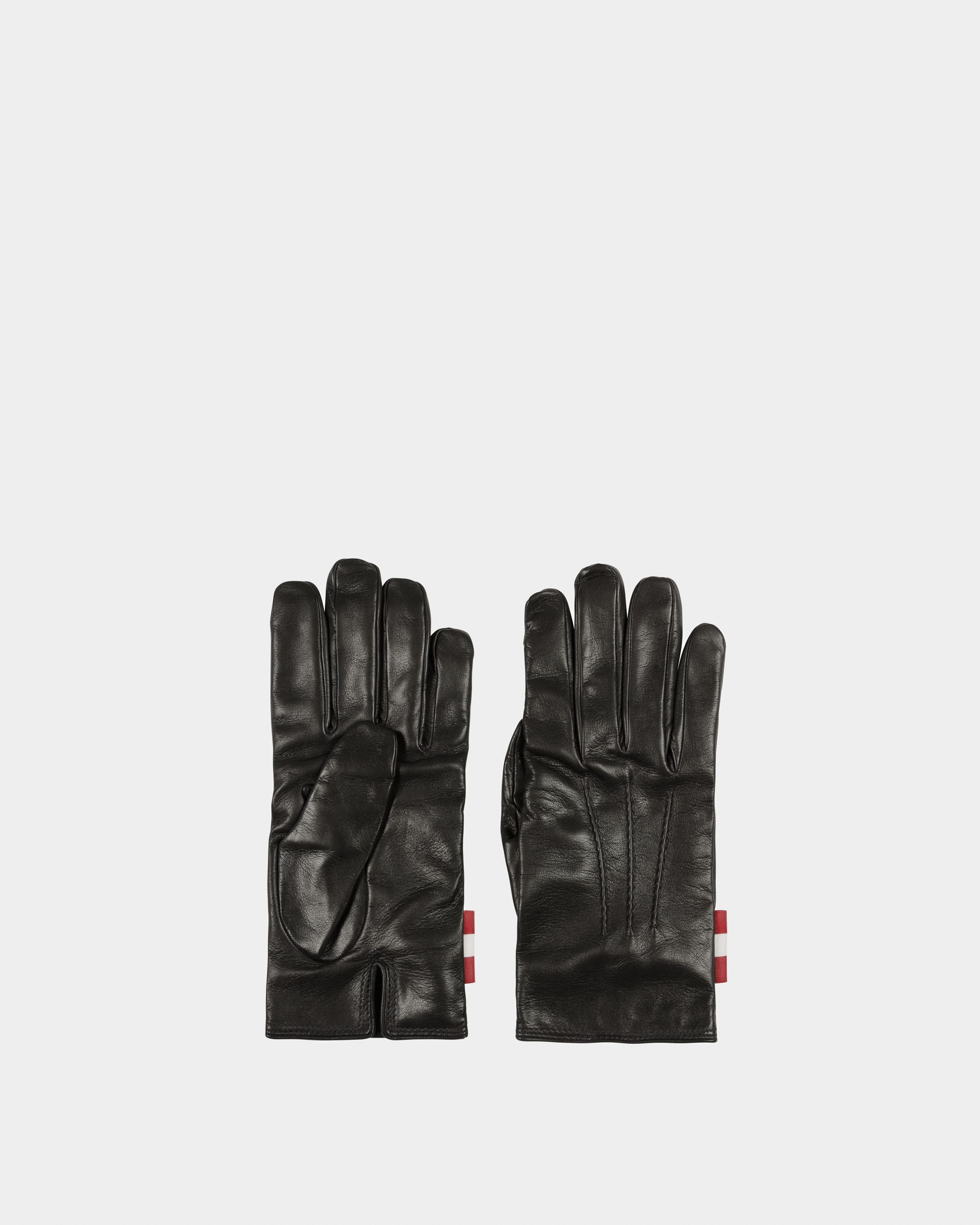 Guantes En Cuero - Hombre - Bally - 01
