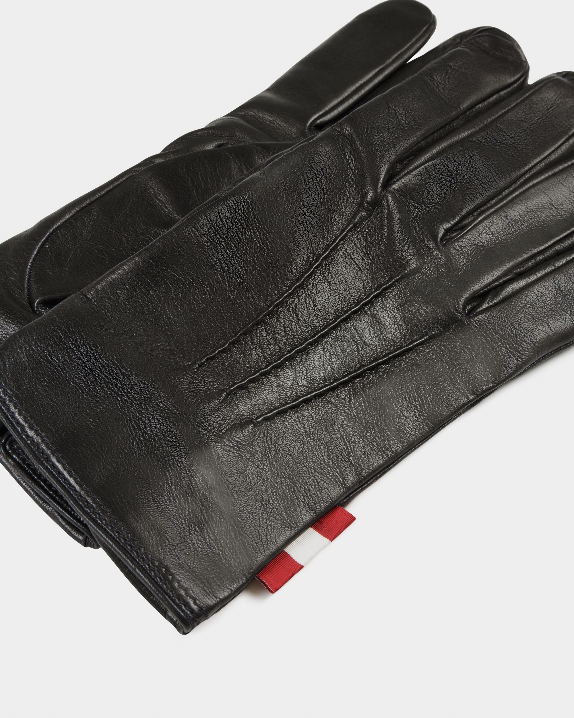 Guantes En Cuero - Hombre - Bally - 02