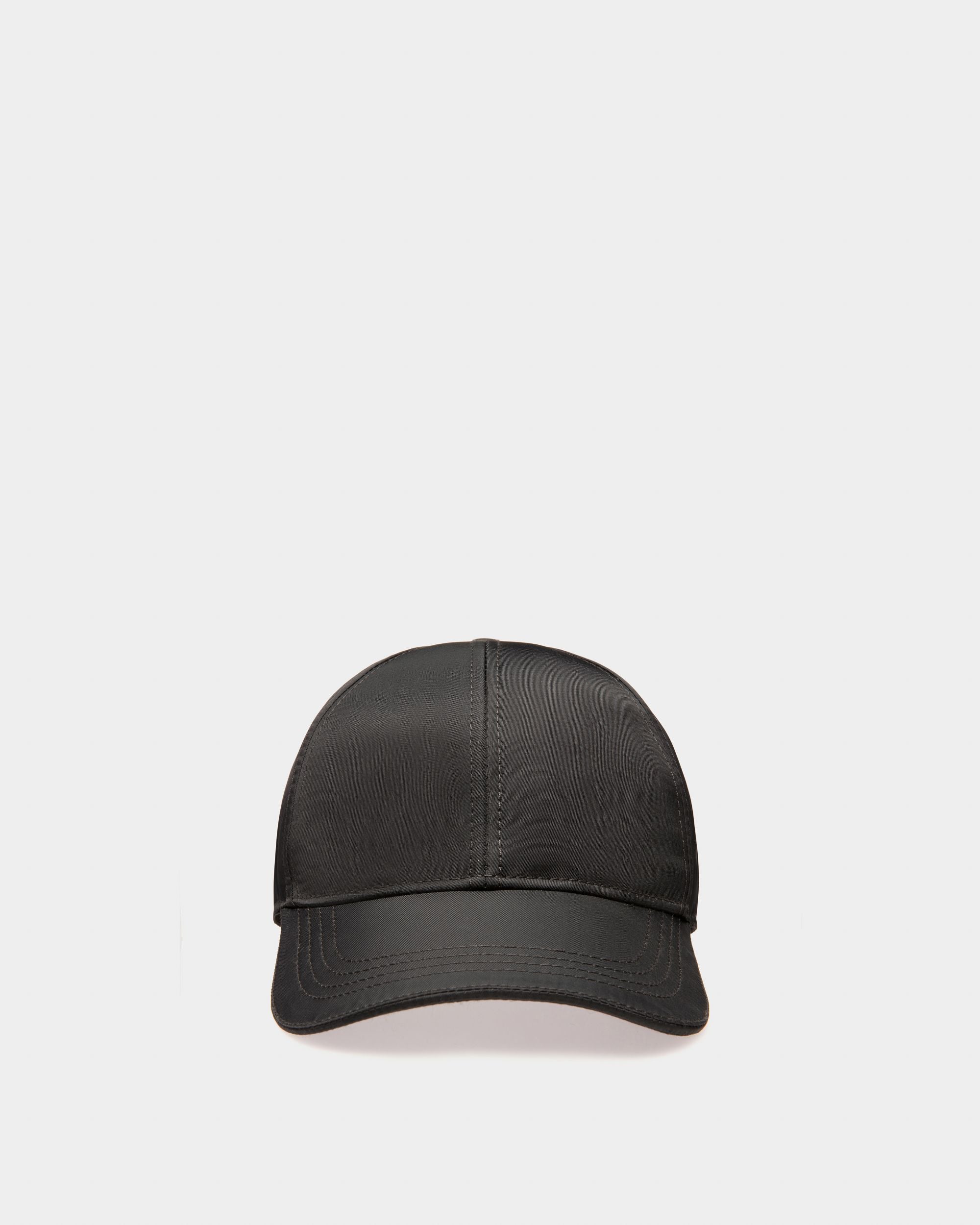Gorra De Béisbol Con Gancho Y Banda De Bally - Hombre - Bally - 01