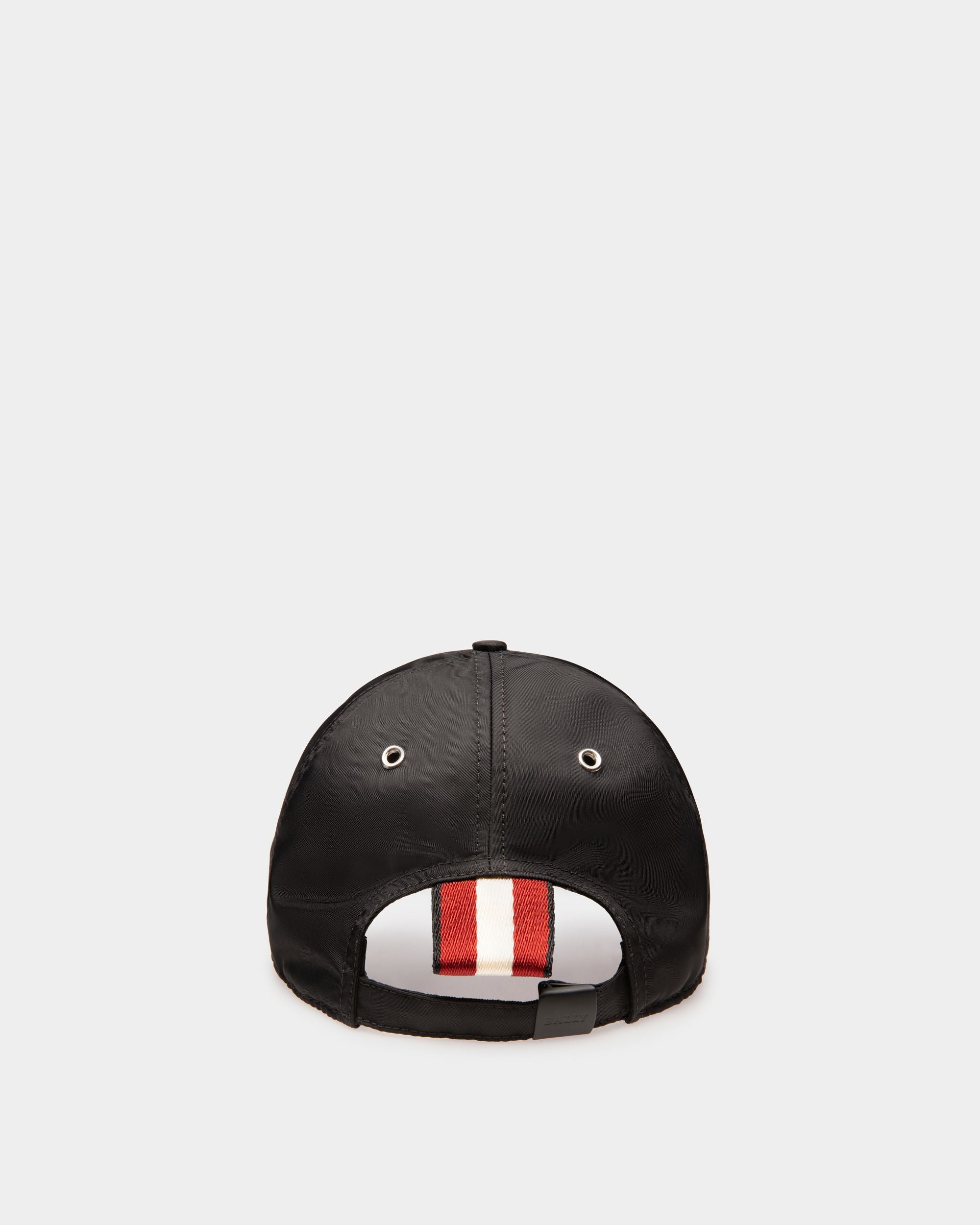 Gorra De Béisbol Con Gancho Y Banda De Bally - Hombre - Bally - 02