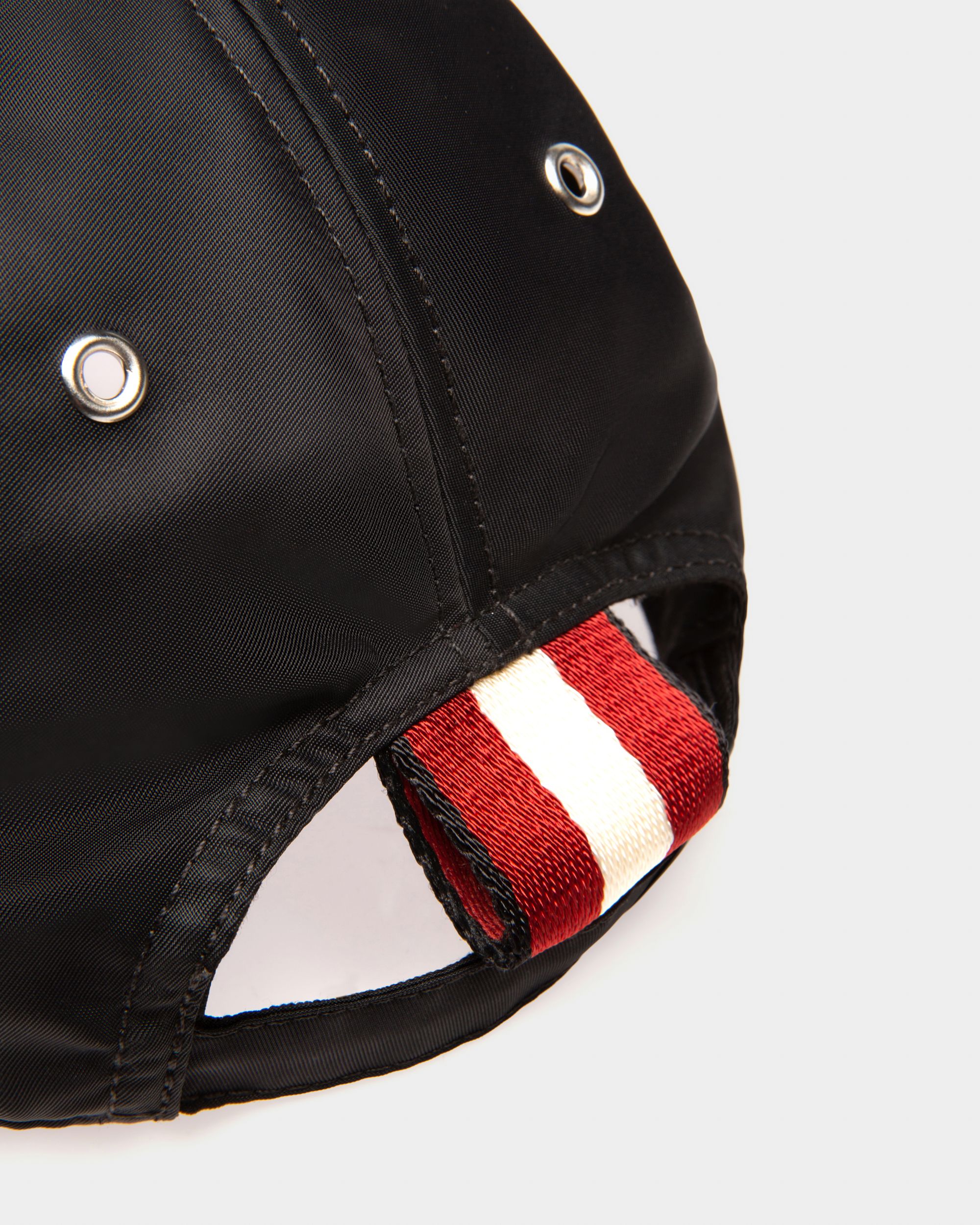 Gorra De Béisbol Con Gancho Y Banda De Bally - Hombre - Bally - 03