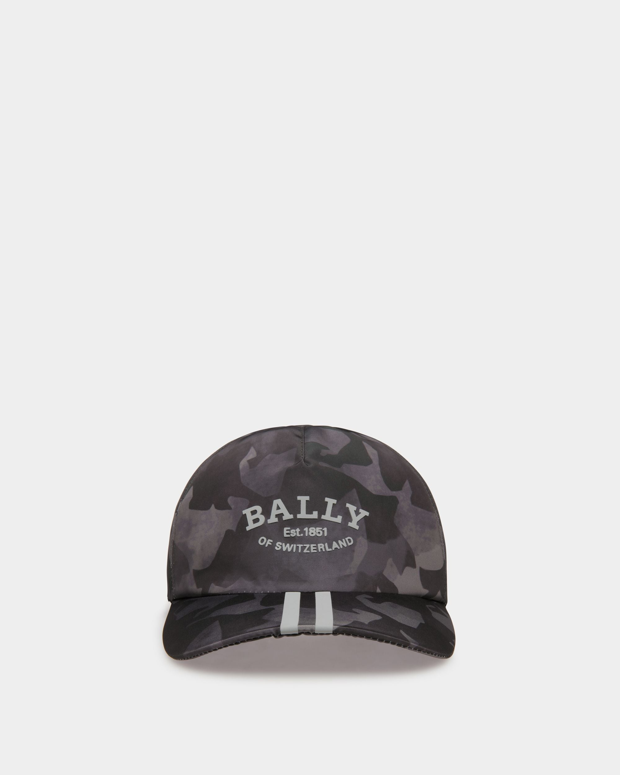Gorra De Béisbol De Camuflaje - Hombre - Bally - 01