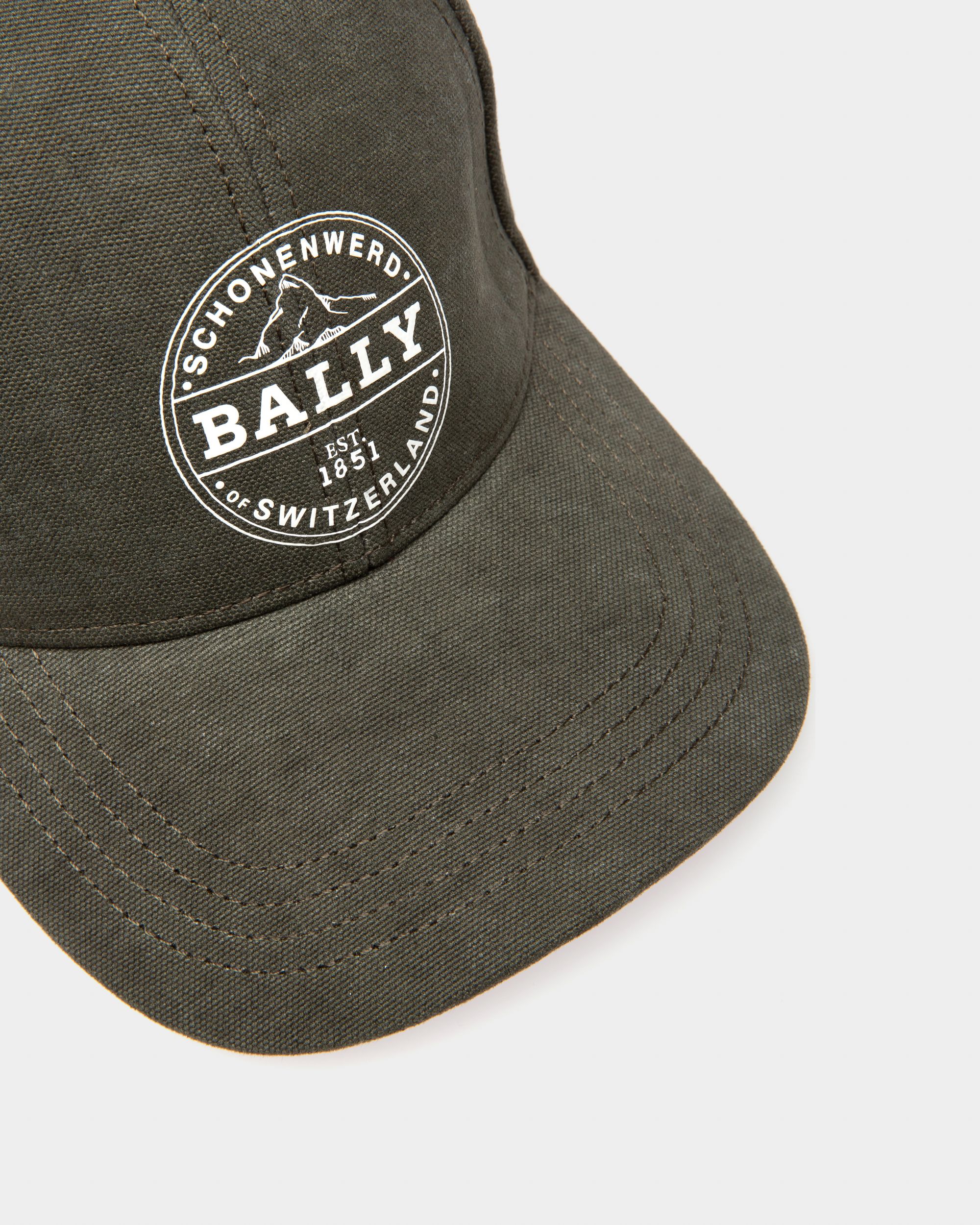 Gorra De Béisbol - Hombre - Bally - 03