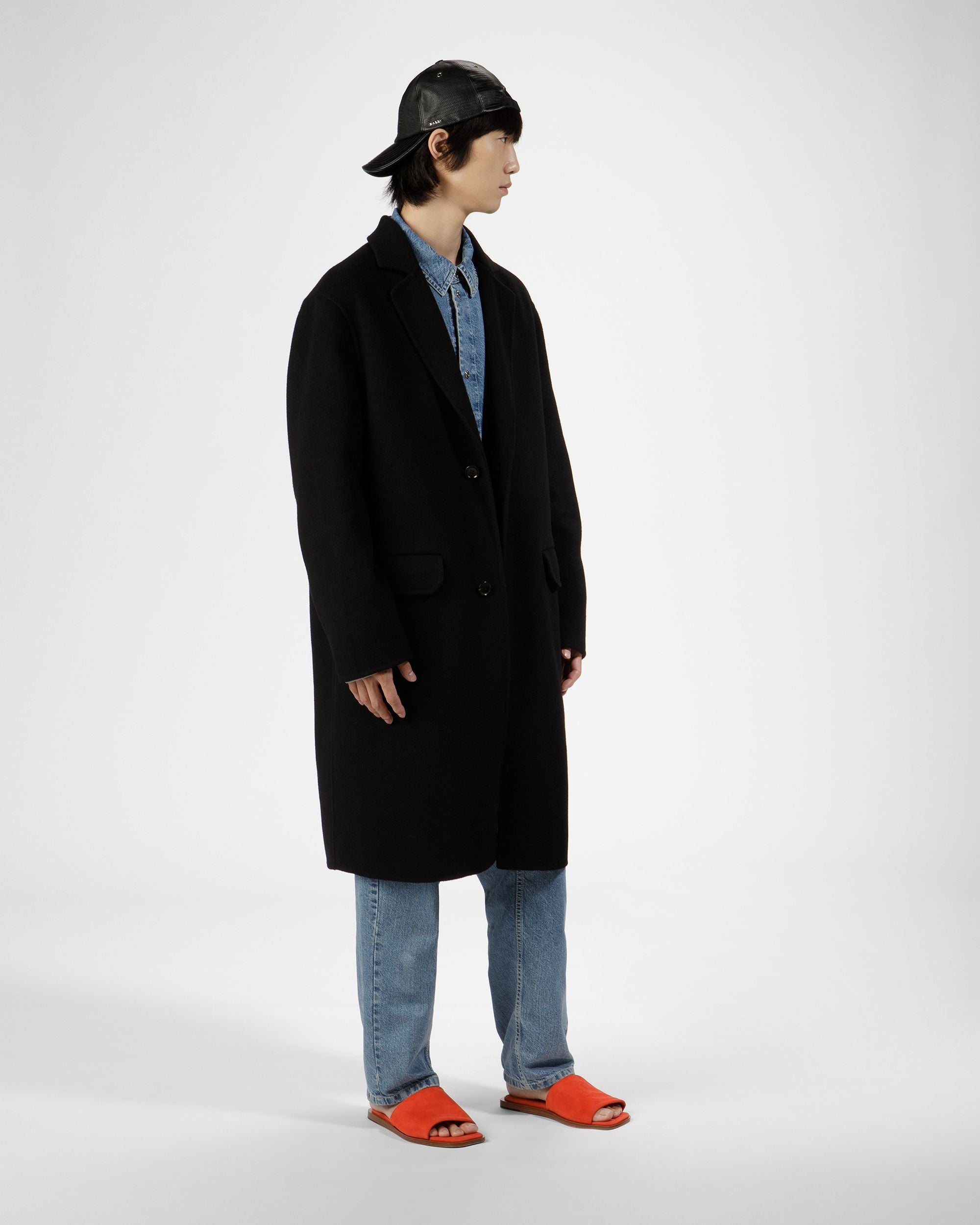 Baseball Cap - Men's - Bally - 06