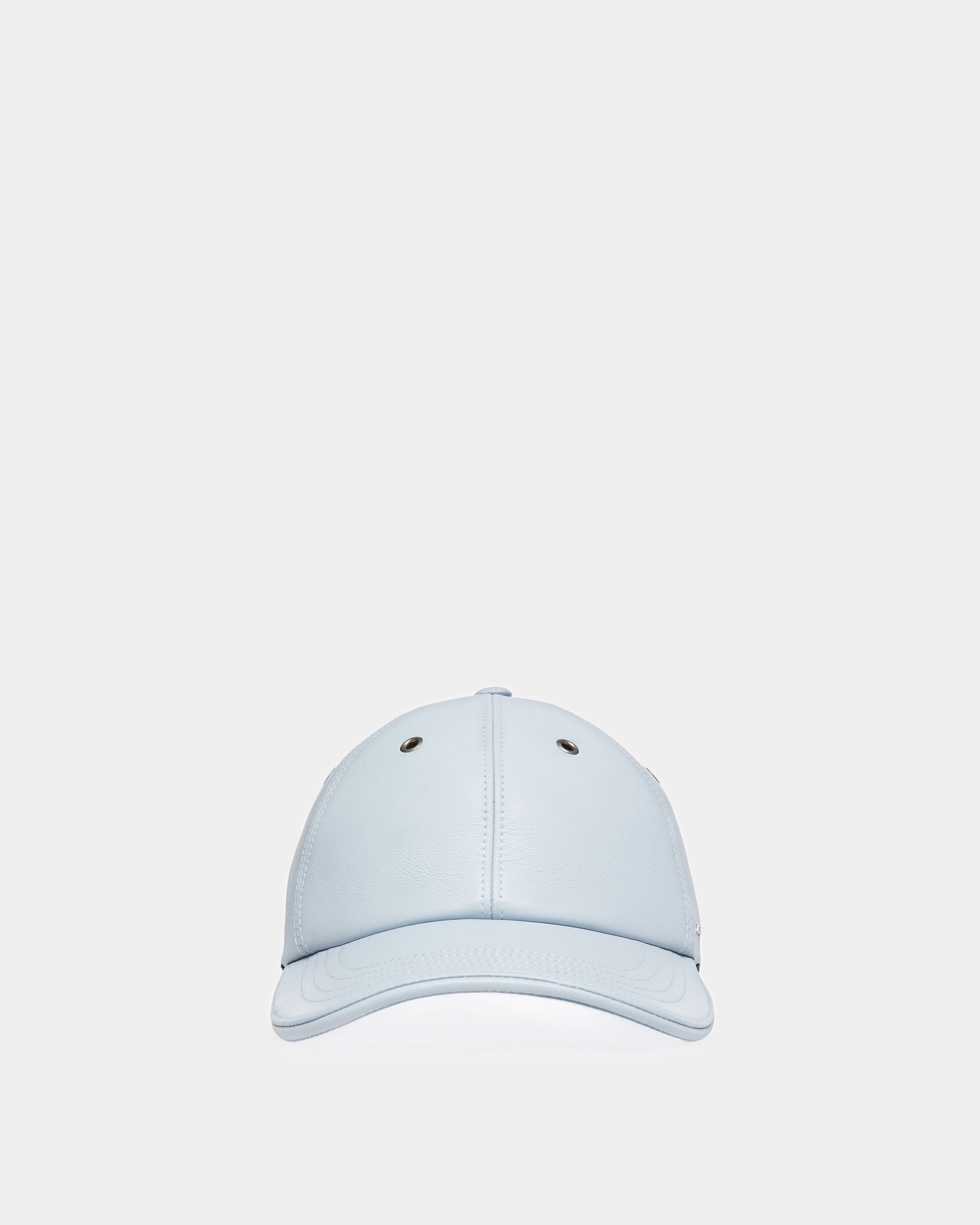 Gorra De Piel - Hombre - Bally - 01